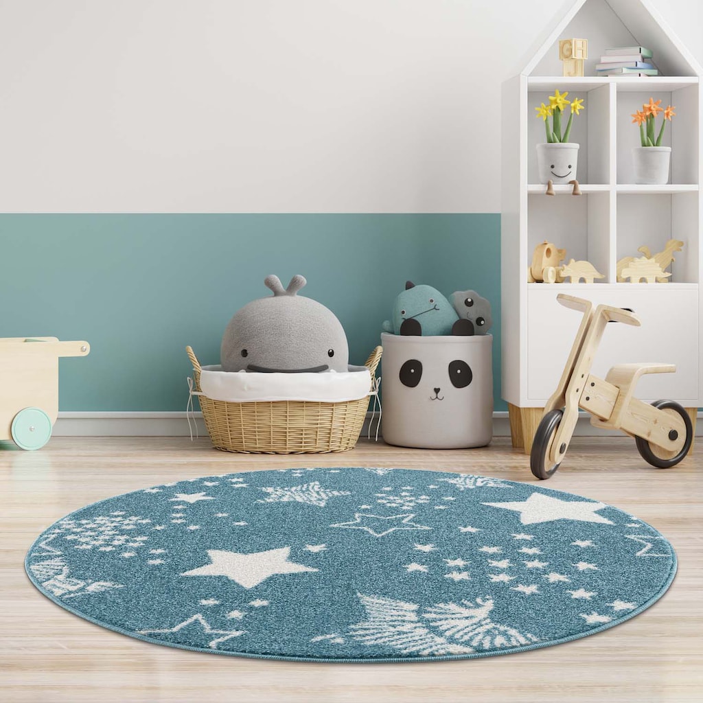 Carpet City Kinderteppich »Anime9387«, rund