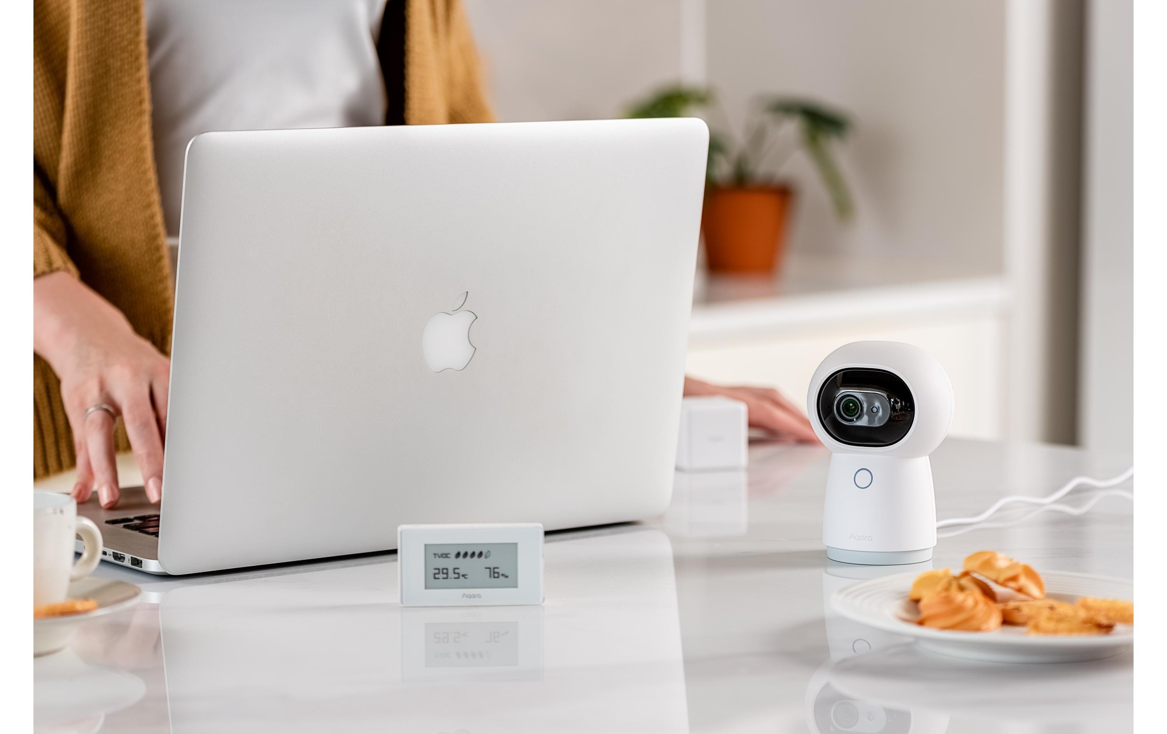 Aqara Smart-Home-Steuerelement »Gateway CH-H03«