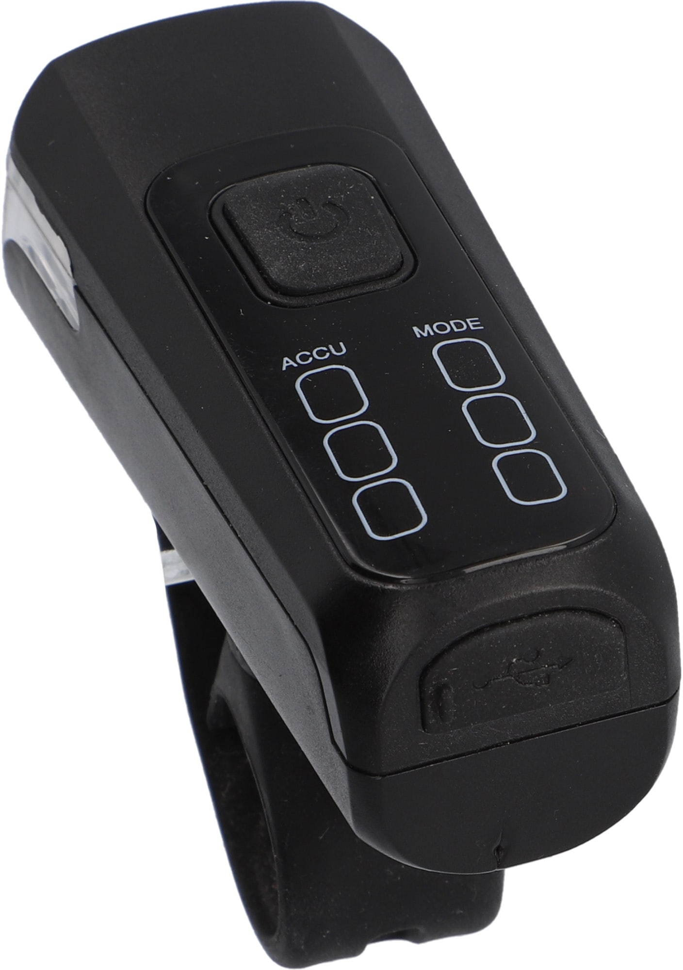 FISCHER Fahrrad Fahrradbeleuchtung »Akku-USB-LED Bel.-Set Bodenbel. 60 Lux«, (3, Front- und Rücklicht)