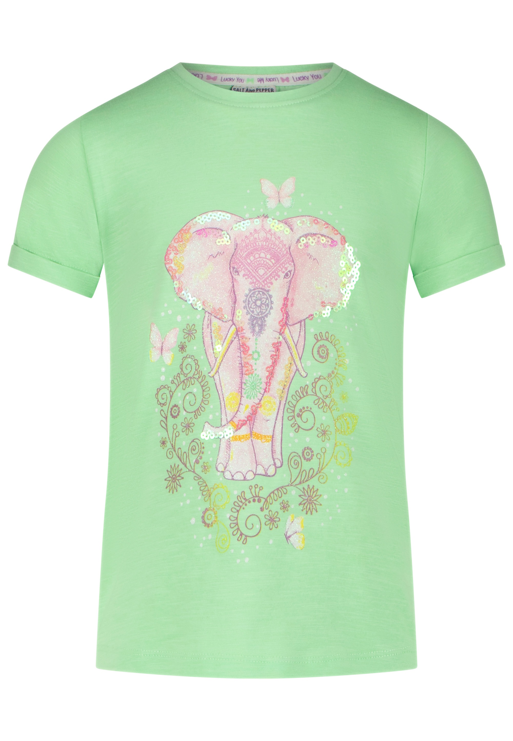 SALT AND PEPPER T-Shirt »Bird Elefant«, (2 tlg.), mit detaillierten  Druckmotiven bestellen | BAUR