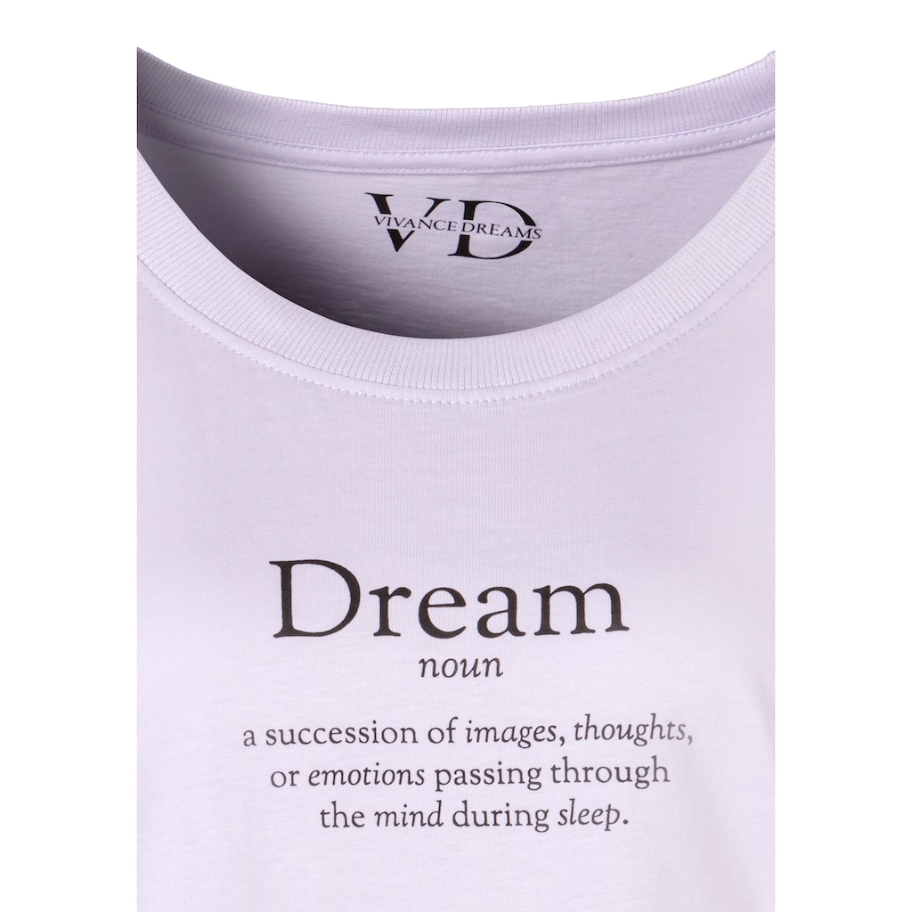 Vivance Dreams Pyjamaoberteil