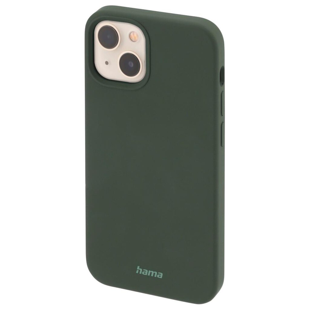 Hama Smartphone-Hülle »Cover f. iPhone 13 mini f. Apple MagSafe Handy Case Finest Feel Pro«, iPhone 13 Mini