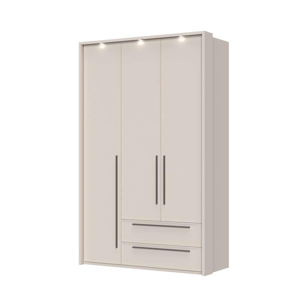 Places of Style Drehtürenschrank "Opera mit oder ohne Kranz inkl. LED-Bel., günstig online kaufen