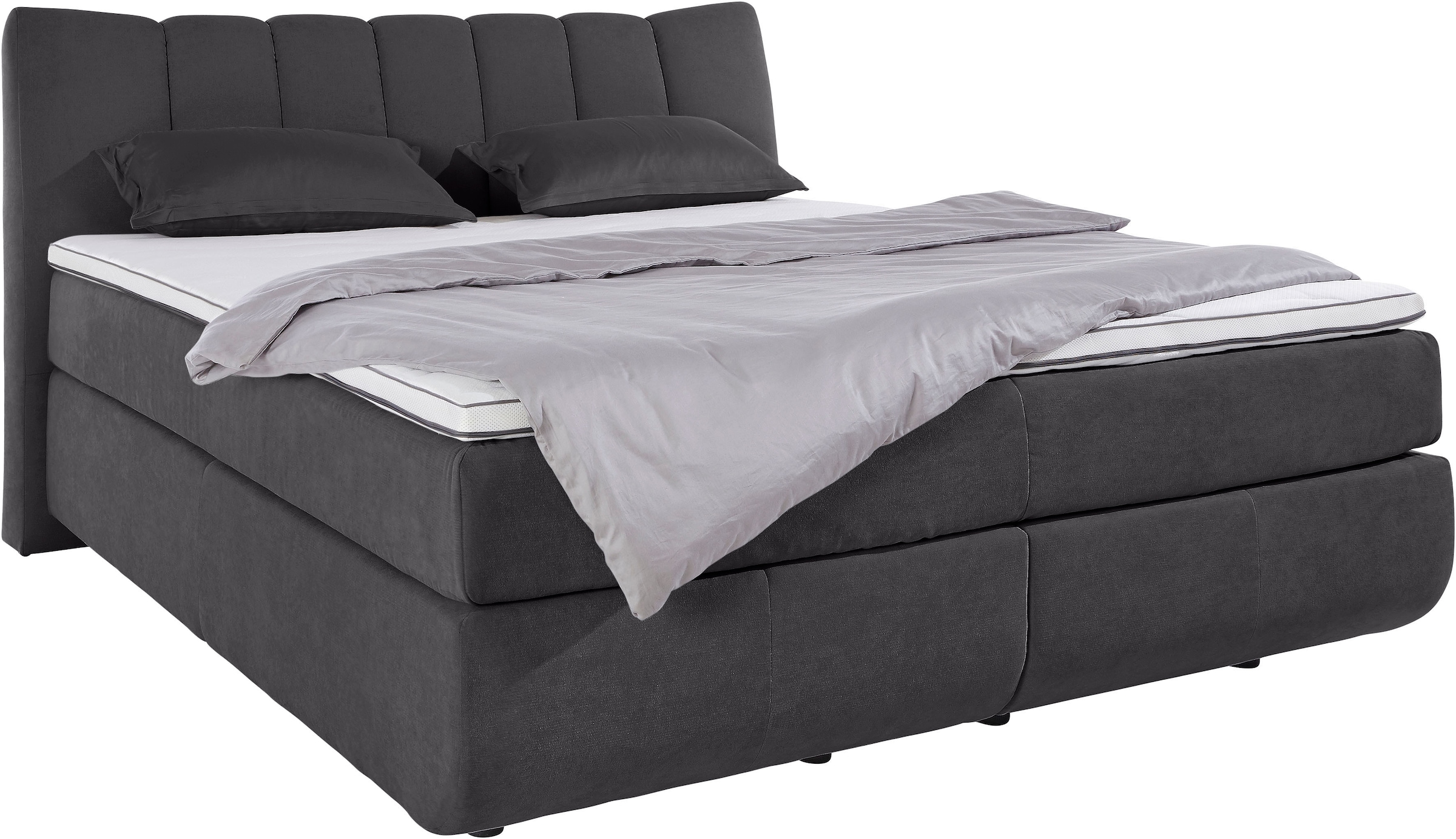 Home affaire Boxspringbett "Océane" Bodenfrei- wirkt freischwebend, verschi günstig online kaufen