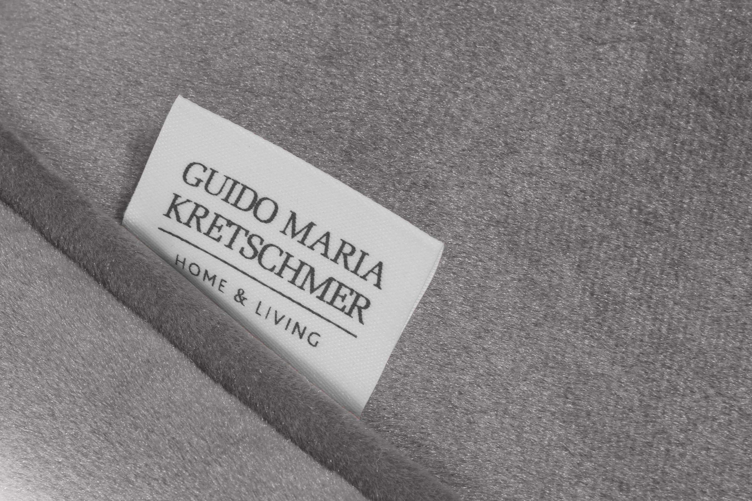 Guido Maria Kretschmer Home&Living Polsterhocker »Sallito«, die kleinere Version von "Salla", in 6 Bezugsqualitäten