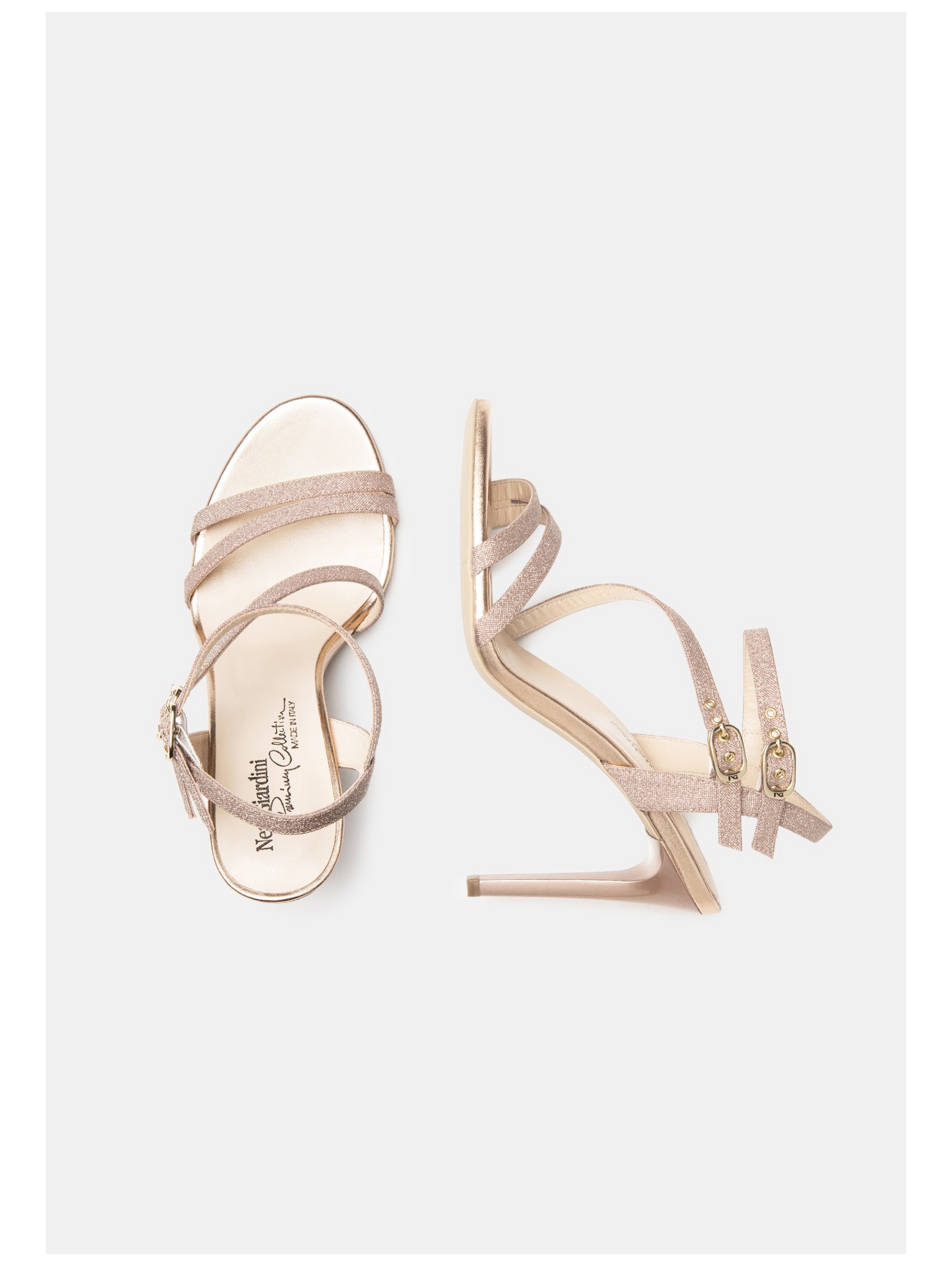 Nero Giardini High-Heel-Sandalette »Nero Giardini Sandalen Lederimitat«