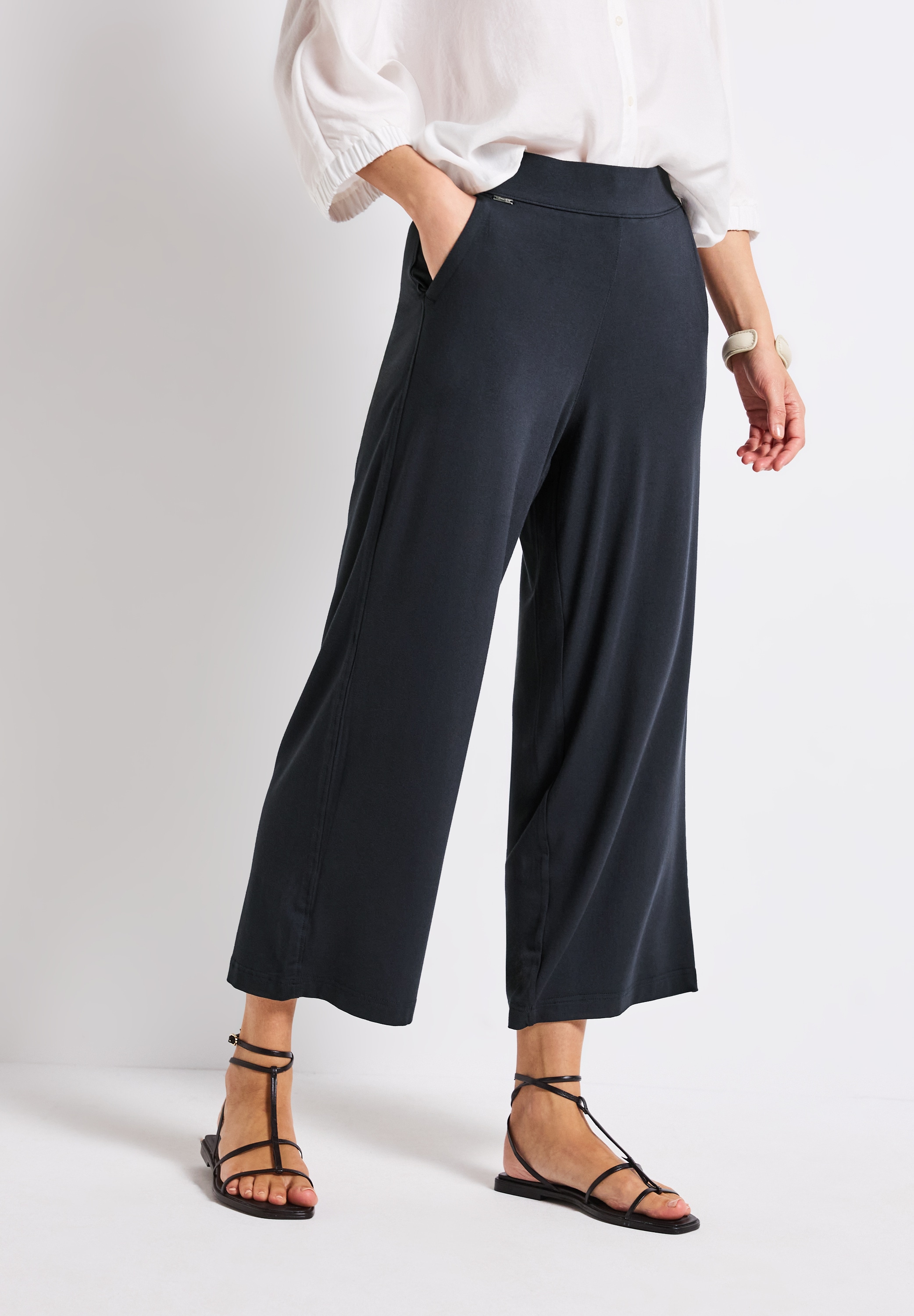 STREET ONE Stoffhose "Style EMEE", 7/8-Länge und seitliche Taschen günstig online kaufen