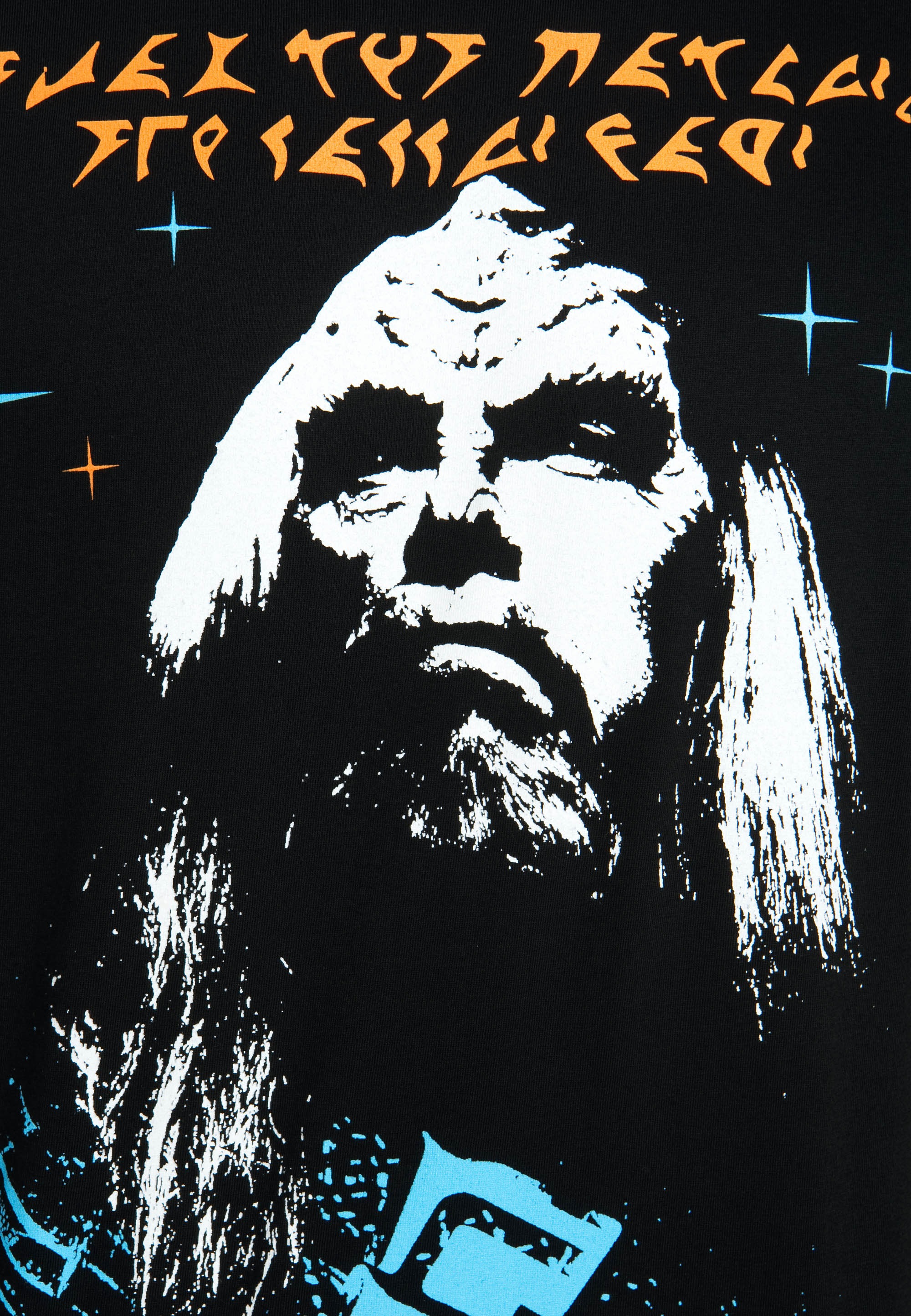 LOGOSHIRT T-Shirt »Star Trek - Klingon Revenge«, mit coolem Frontprint