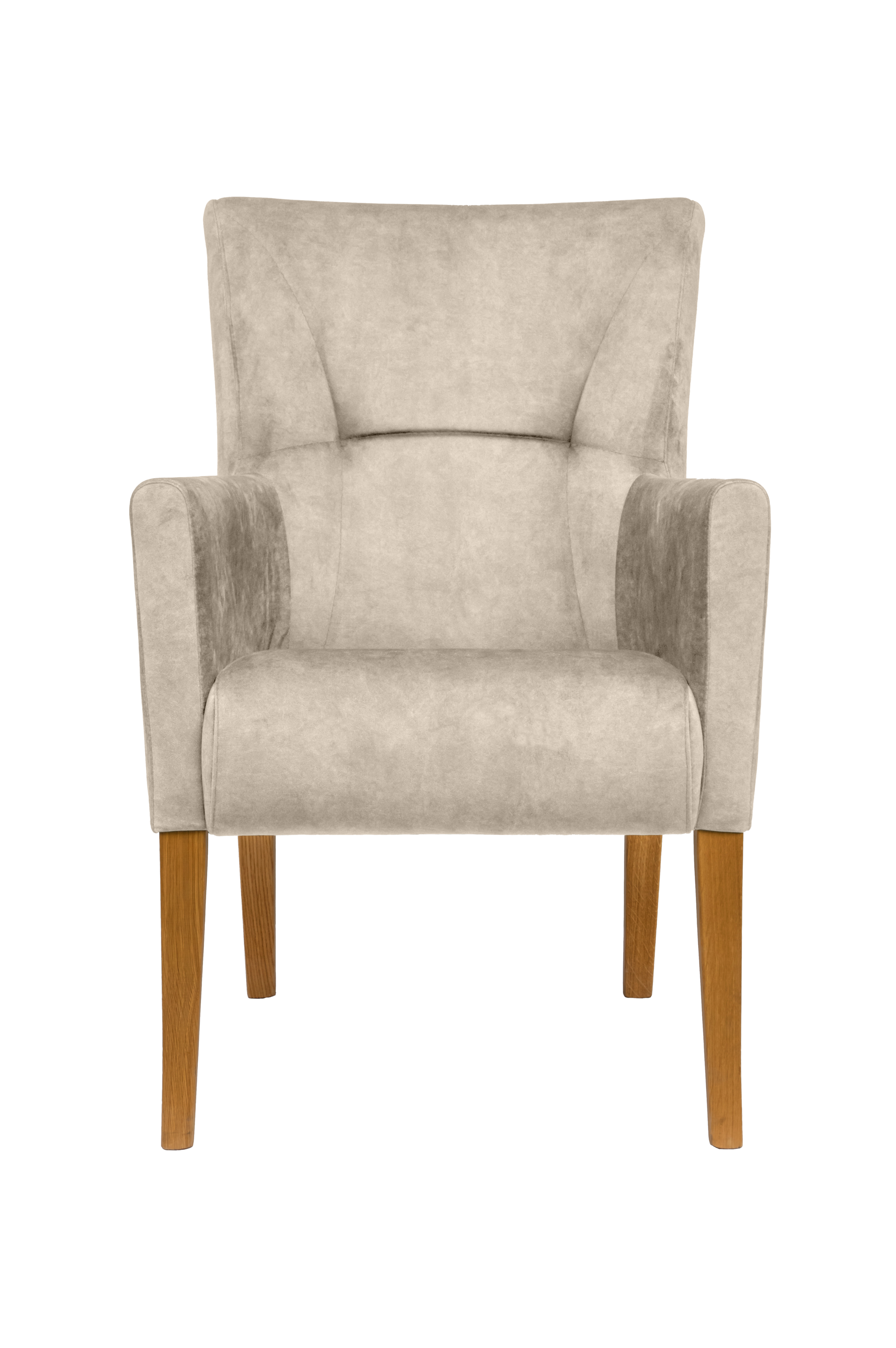 Home affaire Armlehnstuhl "King" () Esszimmerstuhl mit Knopfheftung günstig online kaufen