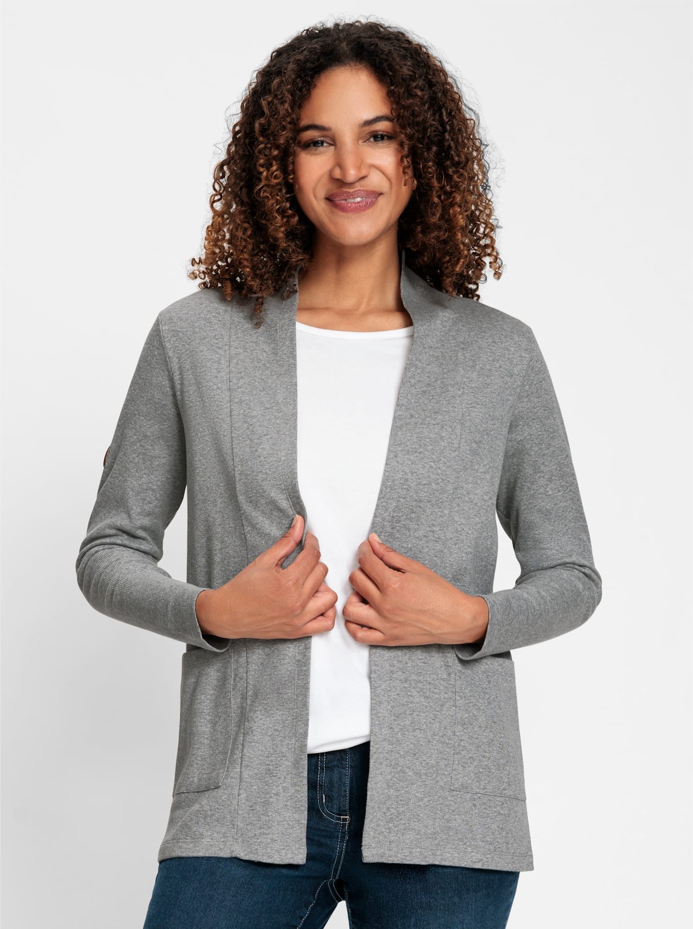 Casual Looks Shirtjacke »Shirtjacke«, (1 tlg.)