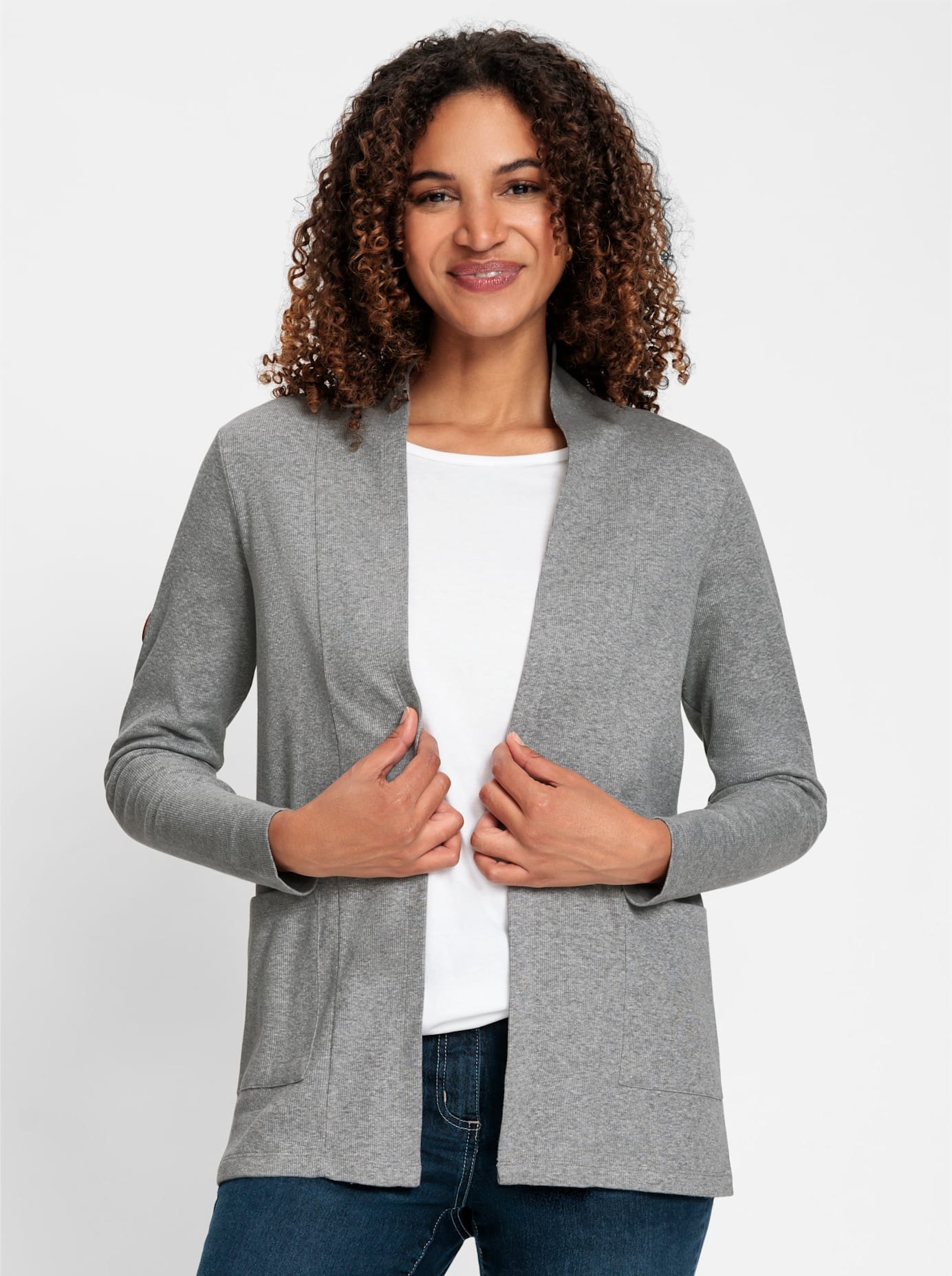 Casual Looks Shirtjacke "Shirtjacke" 1 Stk. tlg. günstig online kaufen