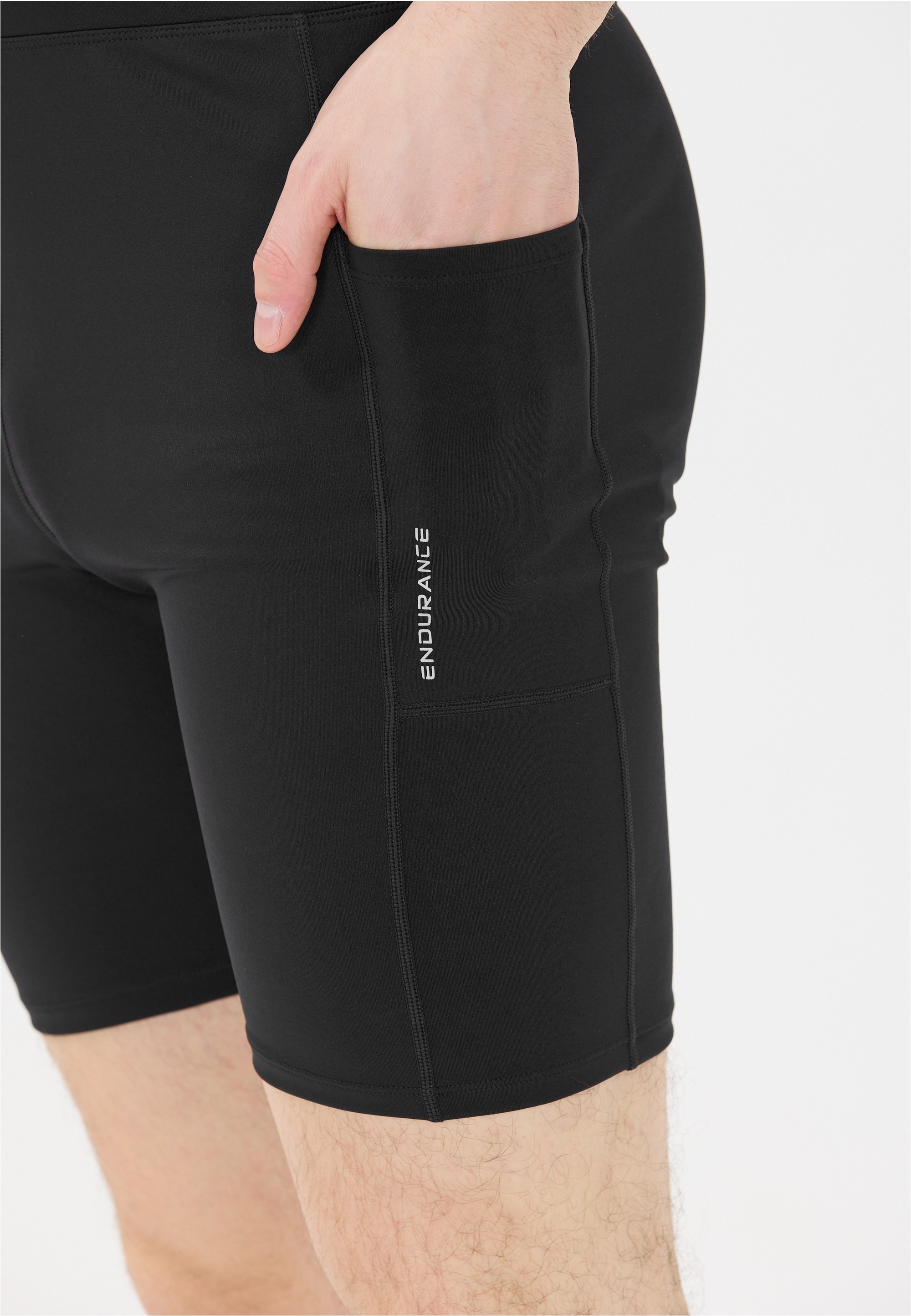 ENDURANCE Funktionstights »Strong«  für ein angenehmes Tragegefühl beim Laufen