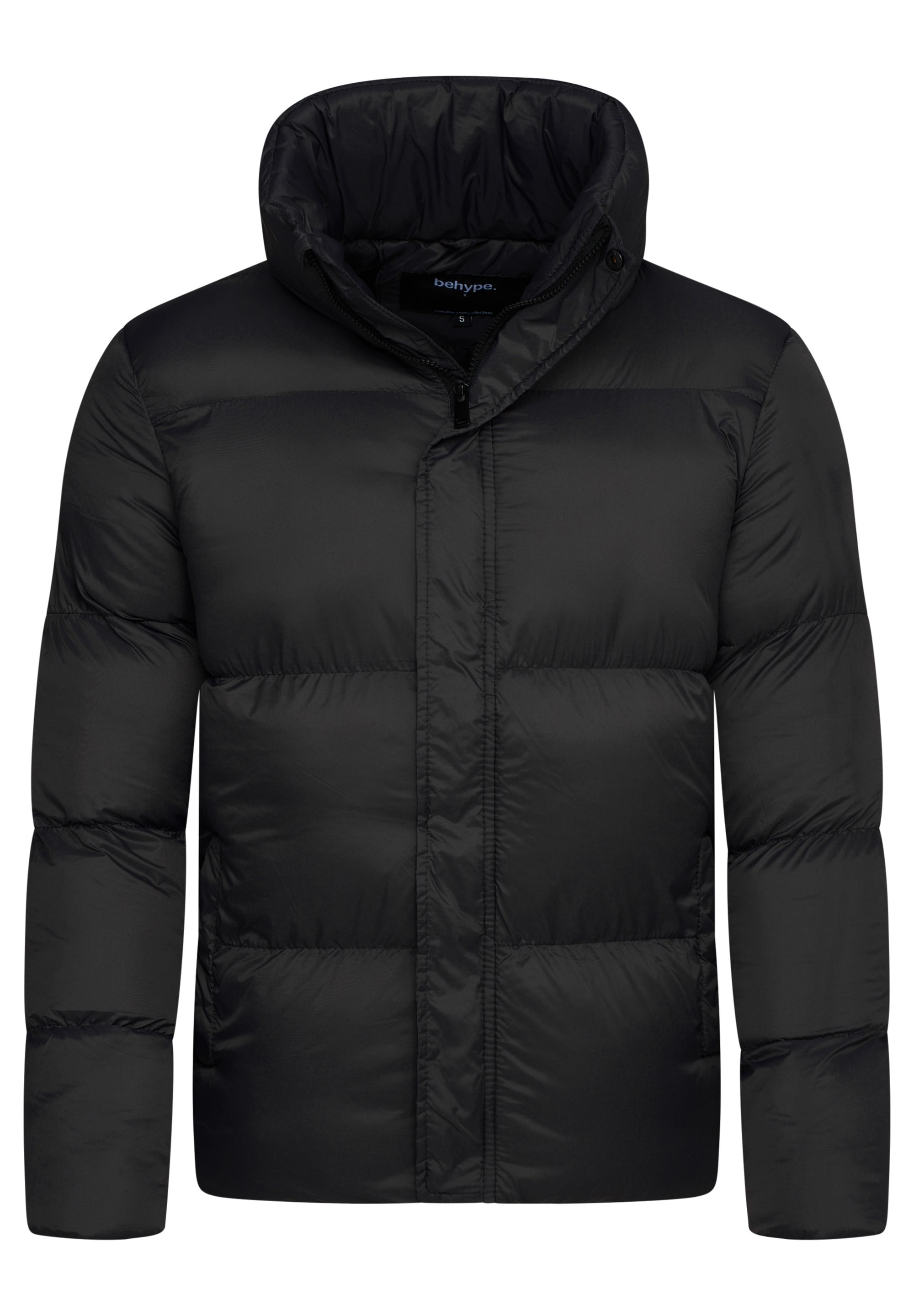 behype Steppjacke »BHJEFFREY PUFFER«, mit hohem Kragen
