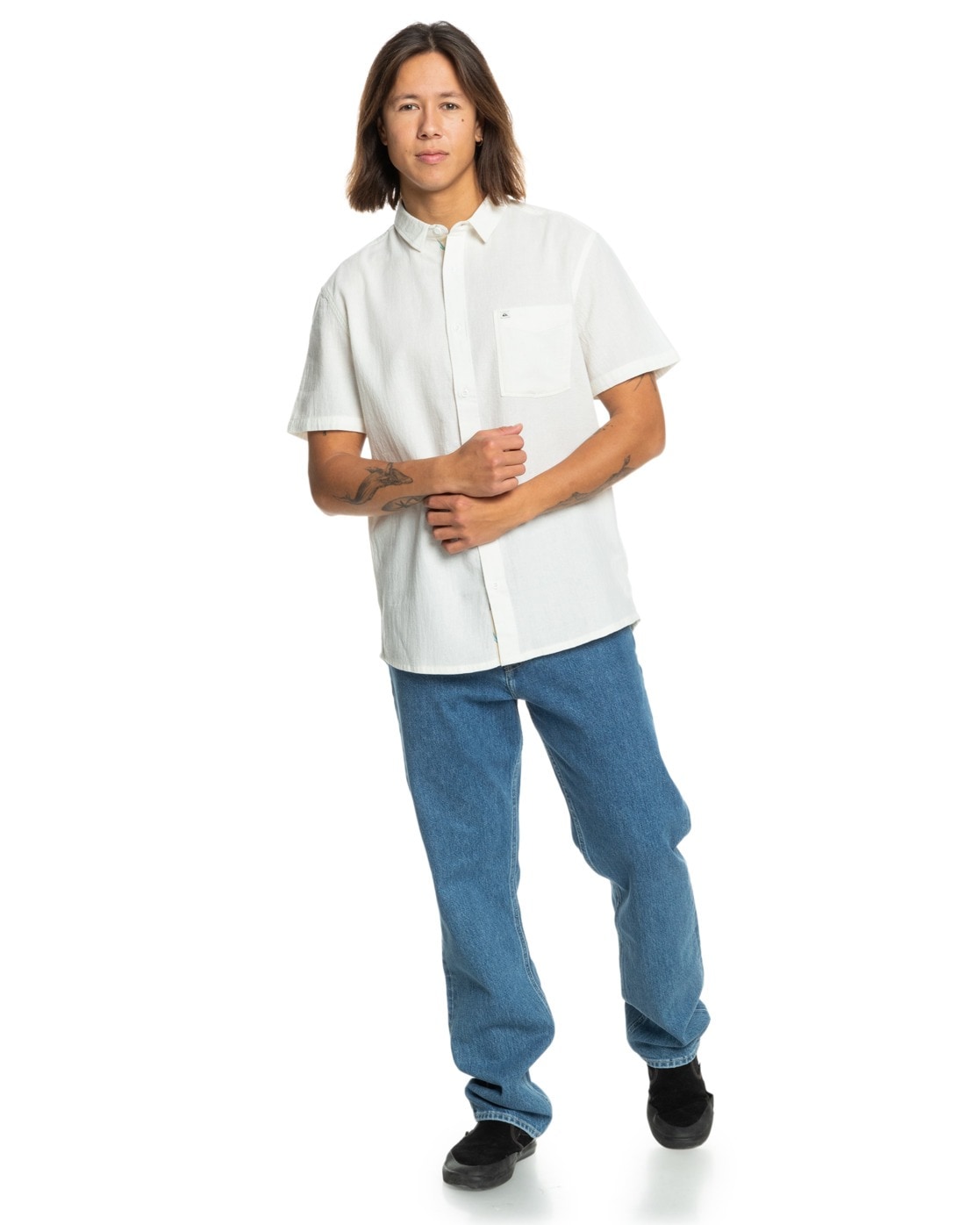 Quiksilver Kurzarmhemd »Time Box«