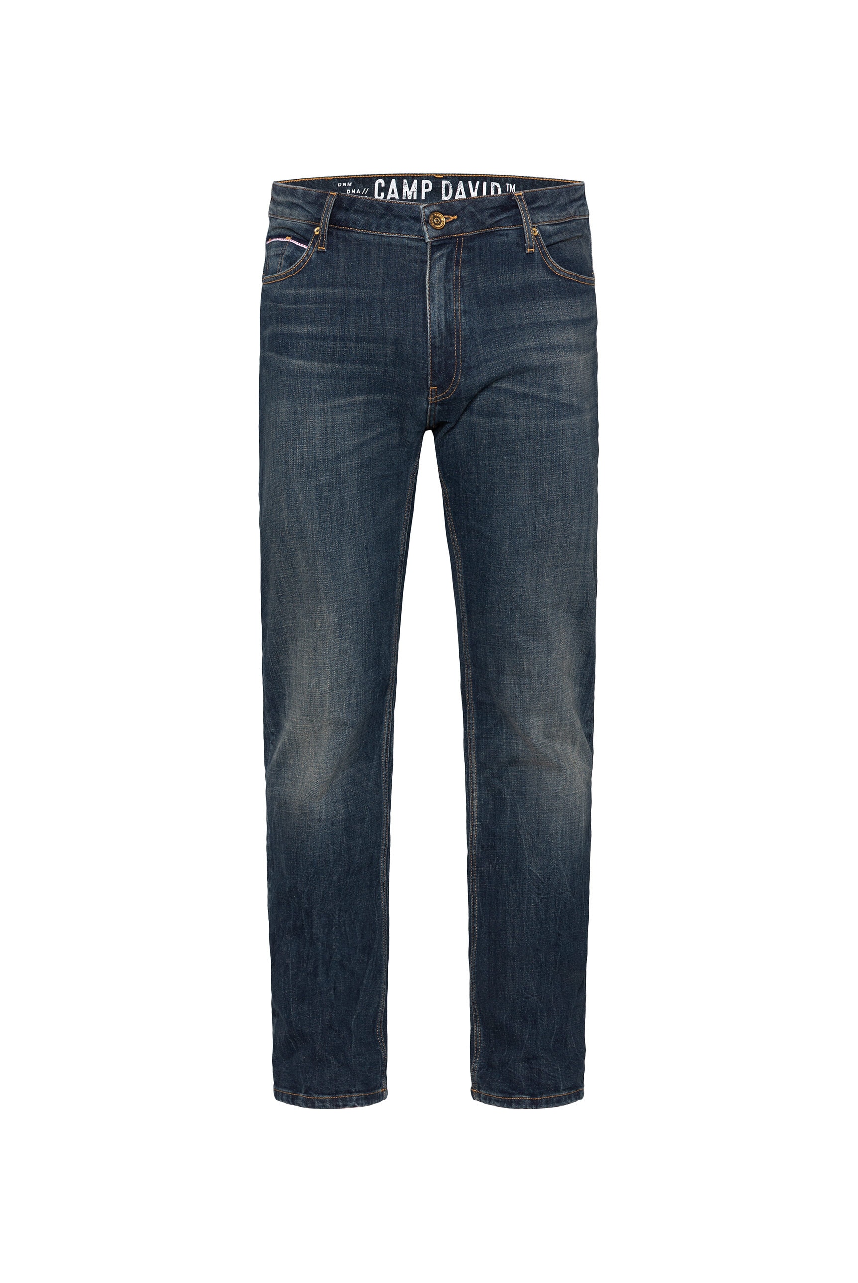 CAMP DAVID Comfort-fit-Jeans, mit zwei Leibhöhen
