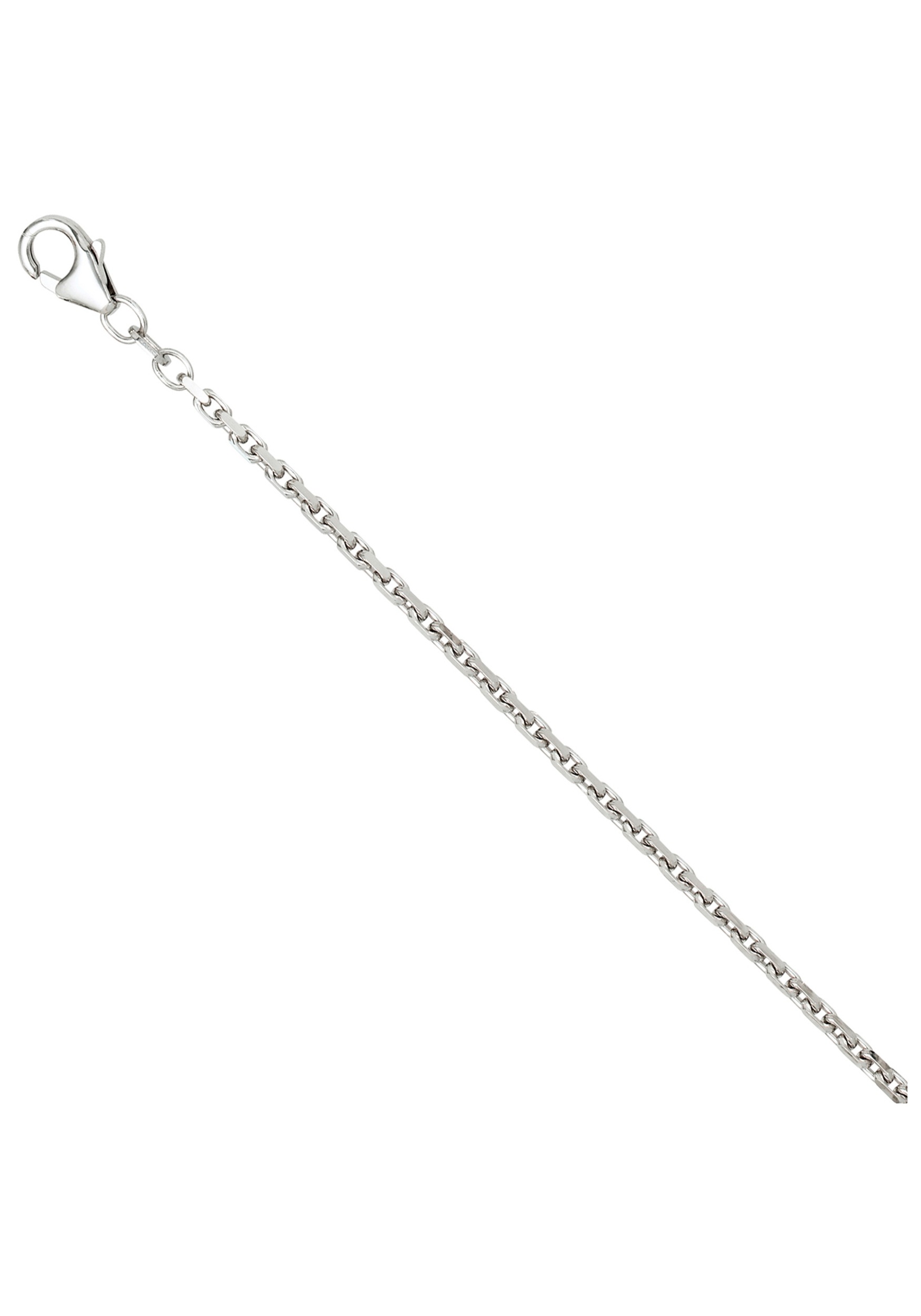 JOBO Anchor Chain Necklace Silver 45cm 2