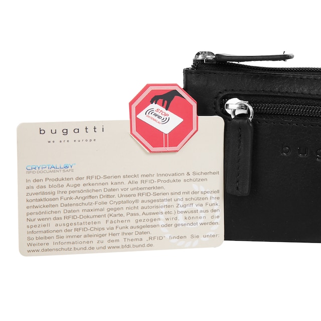 bugatti Schlüsseltasche »PRIMO RFID«, echt Leder online kaufen | BAUR