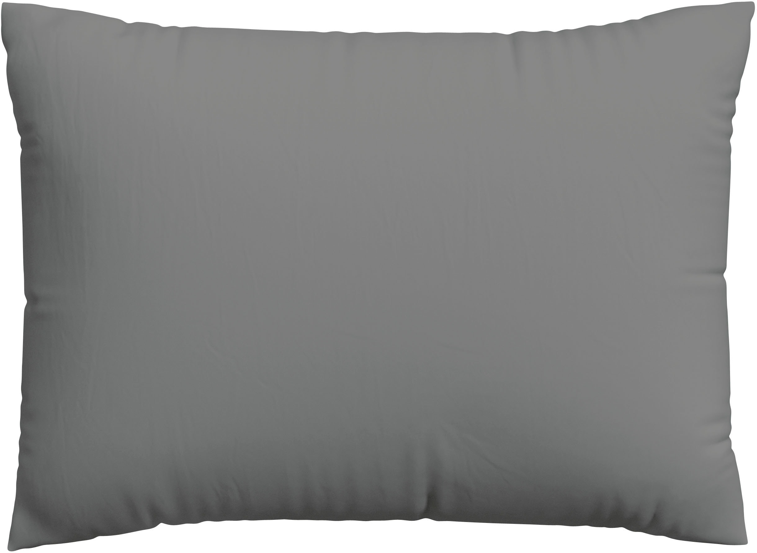 Schlafgut "Premium Kissenhülle Woven Satin, 100% Baumwolle" Ton-in-Ton Reißverschluss, Fadendichte von 300tc, Uni, OEKO Tex