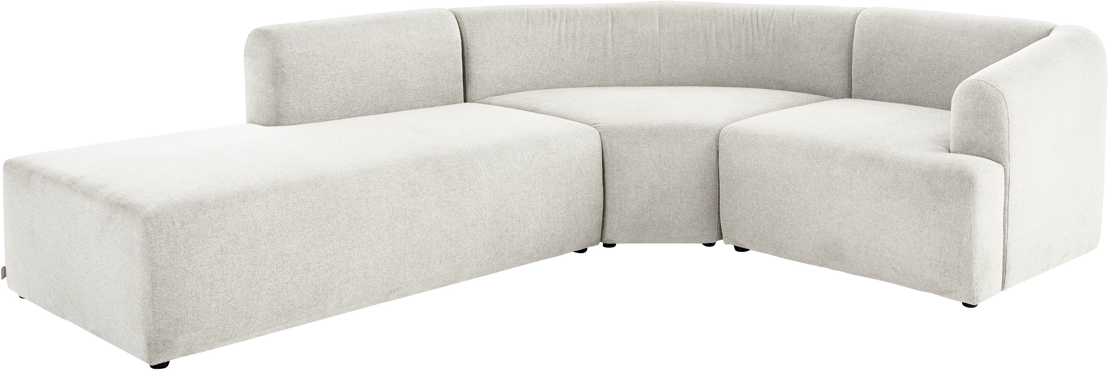 Thumbnail - LeGer Home by Lena Gercke Ecksofa "LYZA L-Form links/rechts, Modularsofa, Maße B/T/H: 211/267/74 cm" als Modul oder sepa...