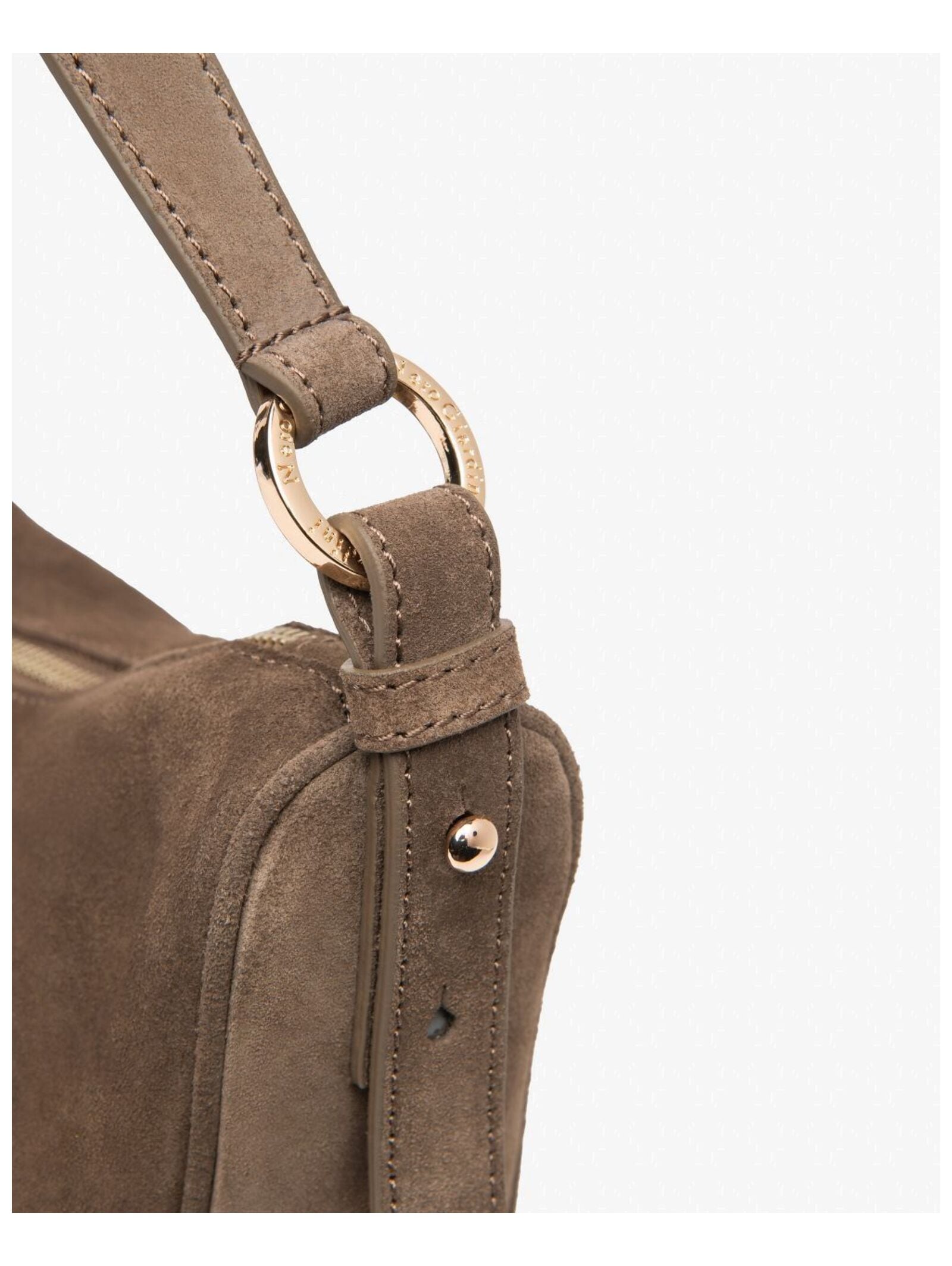 Nero Giardini Umhängetasche »Nero Giardini Taschen Veloursleder«