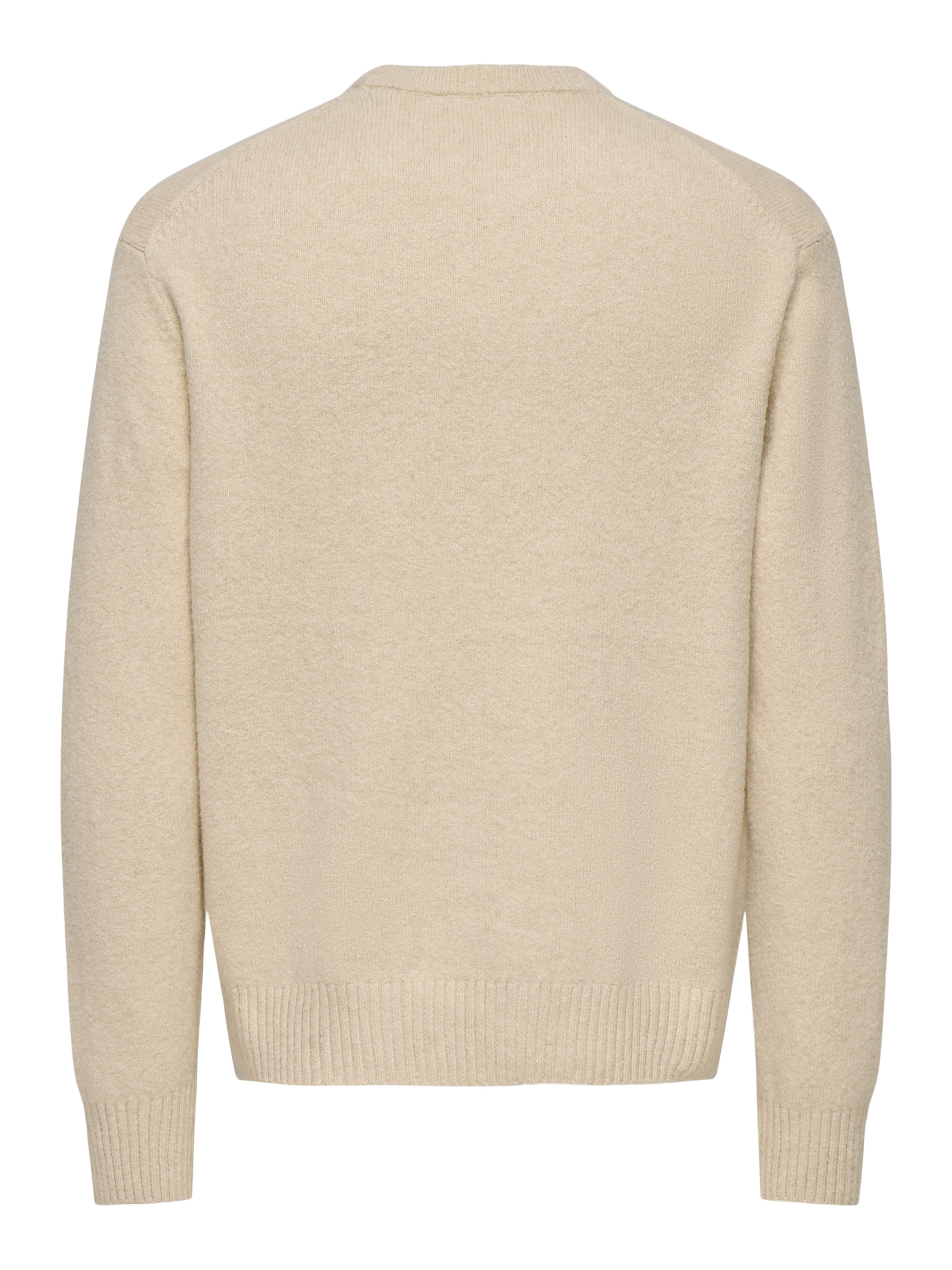 ONLY & SONS Strickpullover »ONSJAMES RLX CREW KNIT«