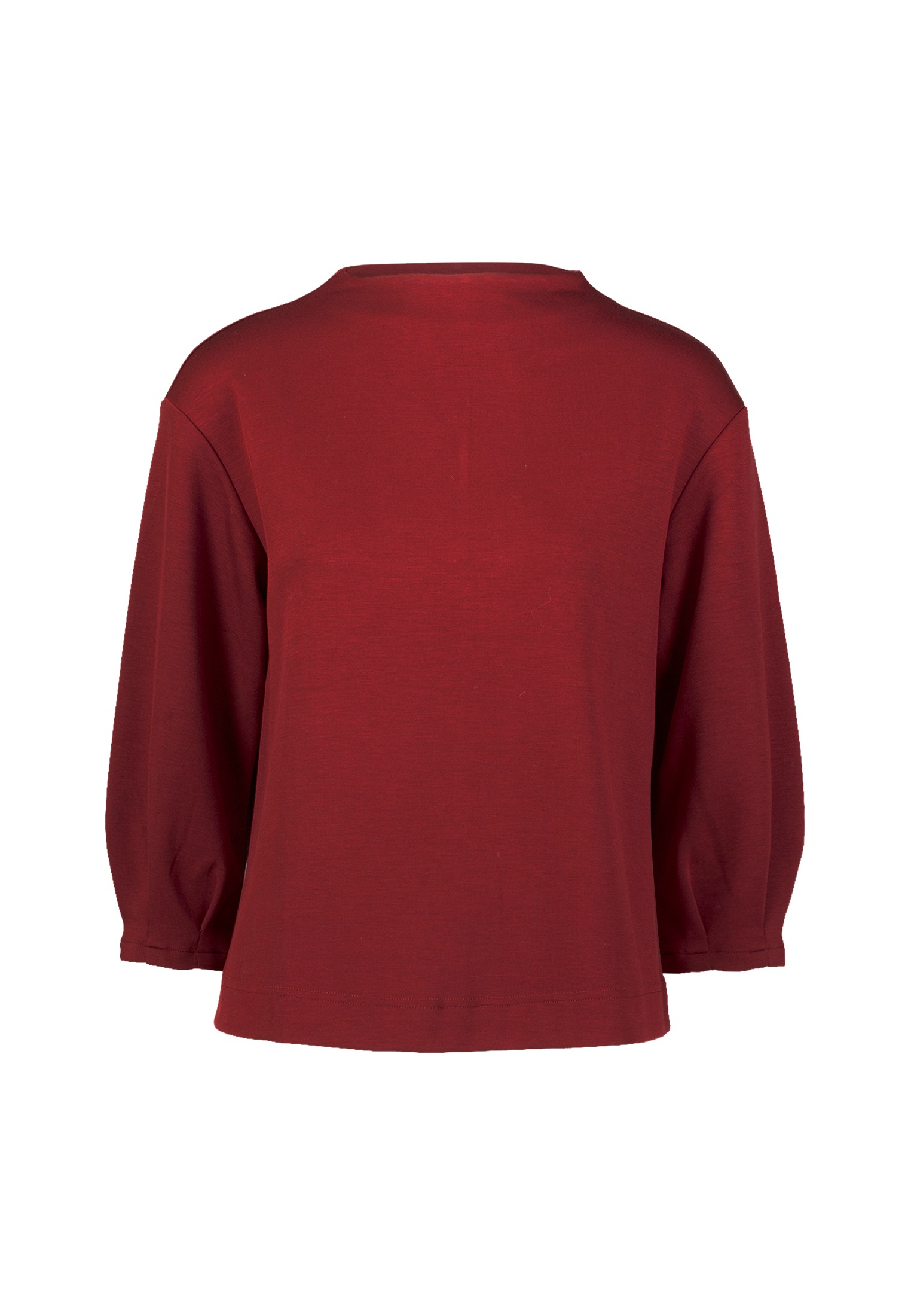 Zero Sweatshirt "Damen mit Dreiviertelärmeln", Plain/ohne Details günstig online kaufen