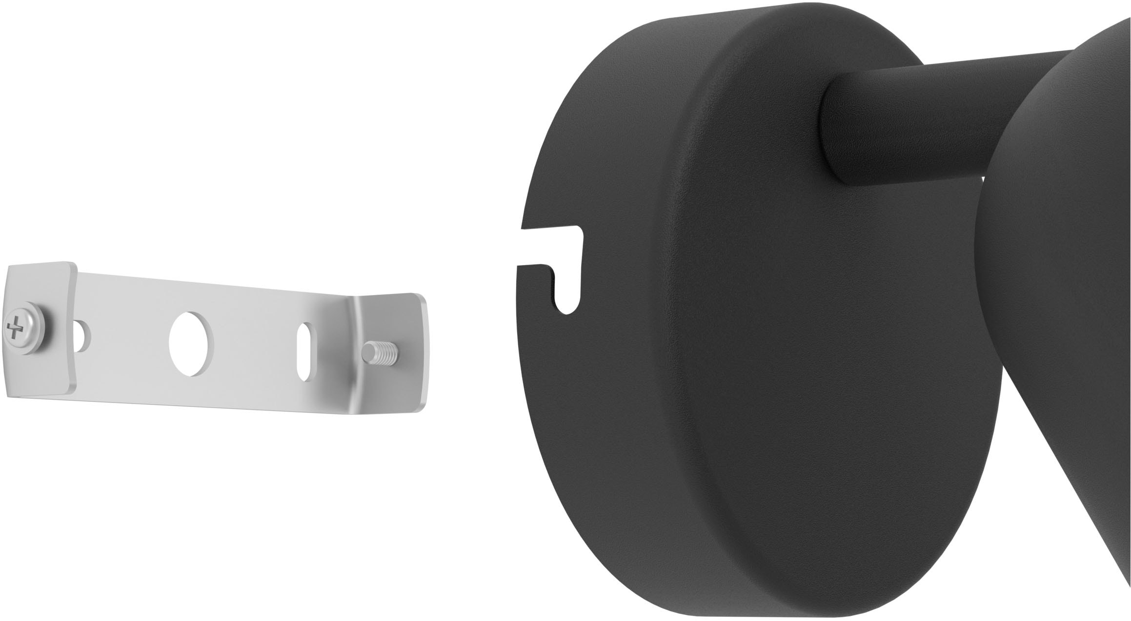 EGLO Deckenspot »CAMALDOLI Spotlampe - Stahl - GU10 - 1X5W - IP20« GU10 1 Stk. Wandleuchte, Wandspot, schwenkbar, Strahler, L8,5 x H11 x AL10,5 cm