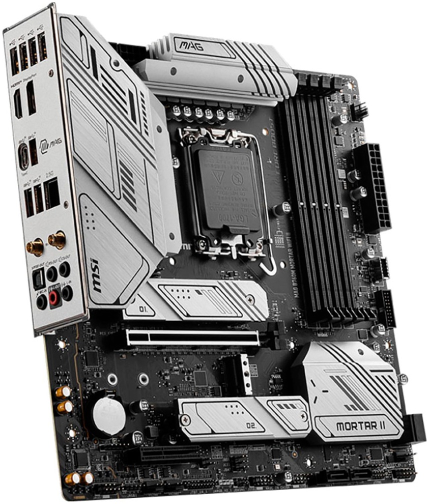 MSI Mainboard »MAG B760M MORTAR WIFI«