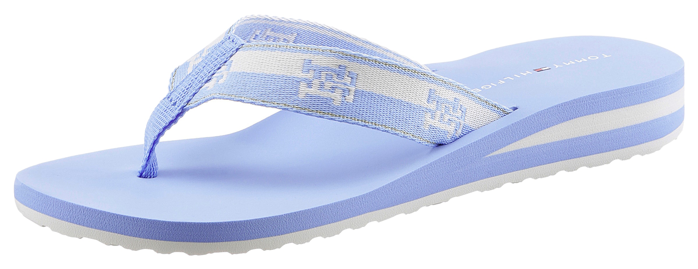 Zehentrenner »TH COLORBLOCK WEBBING SANDAL«, mit Logo