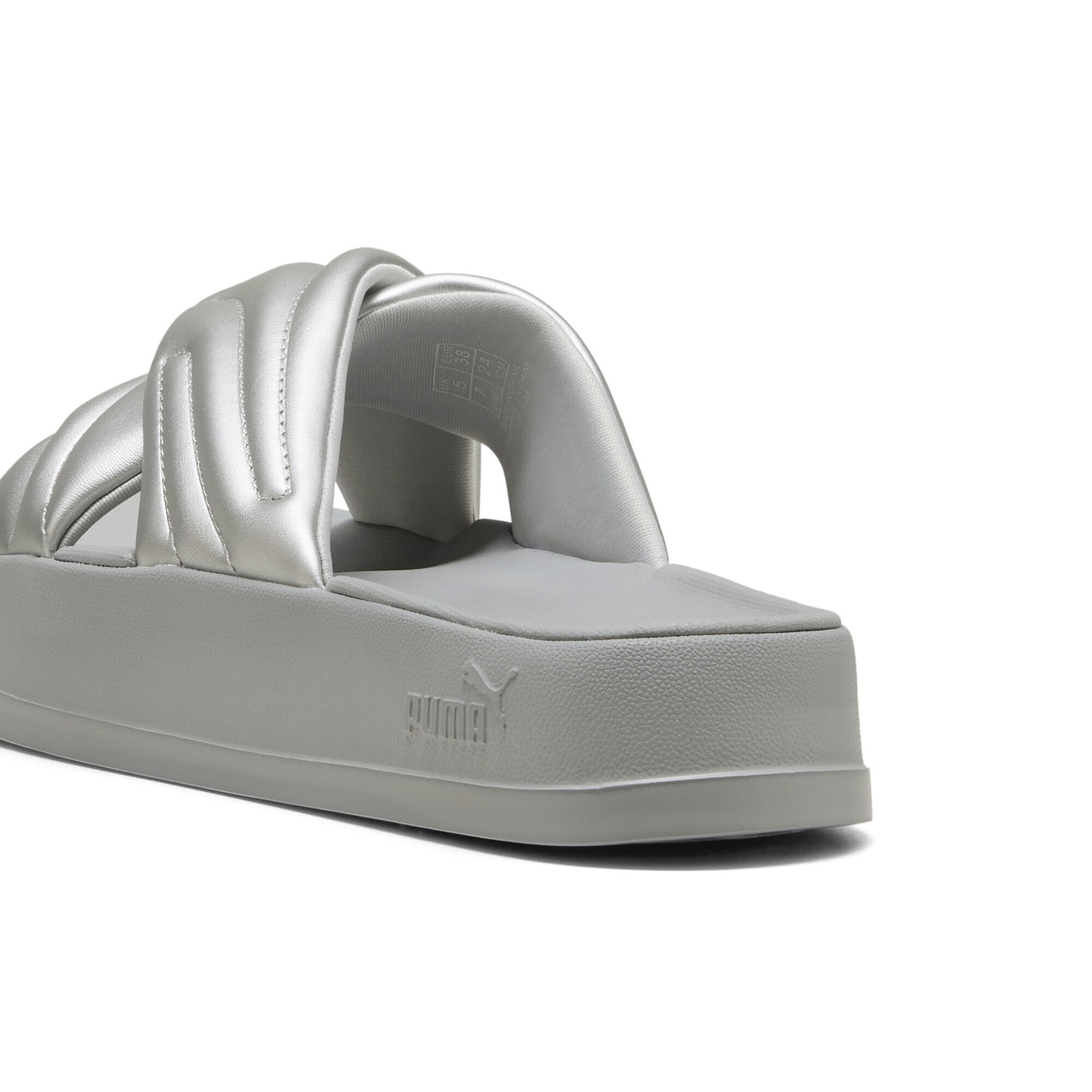 PUMA Sandale »Leadcat Platform Metallic Sandalen Damen«