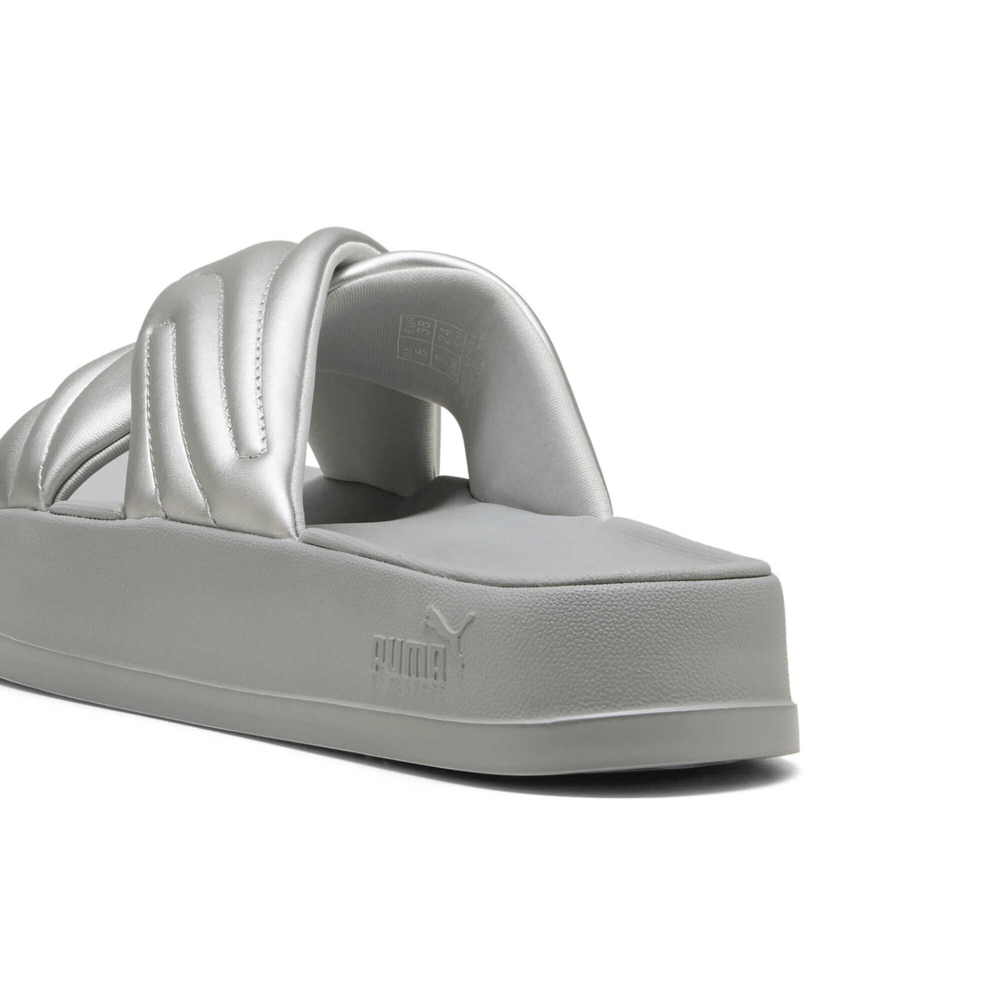 PUMA Sandale "Leadcat Platform Metallic Sandalen Damen" günstig online kaufen