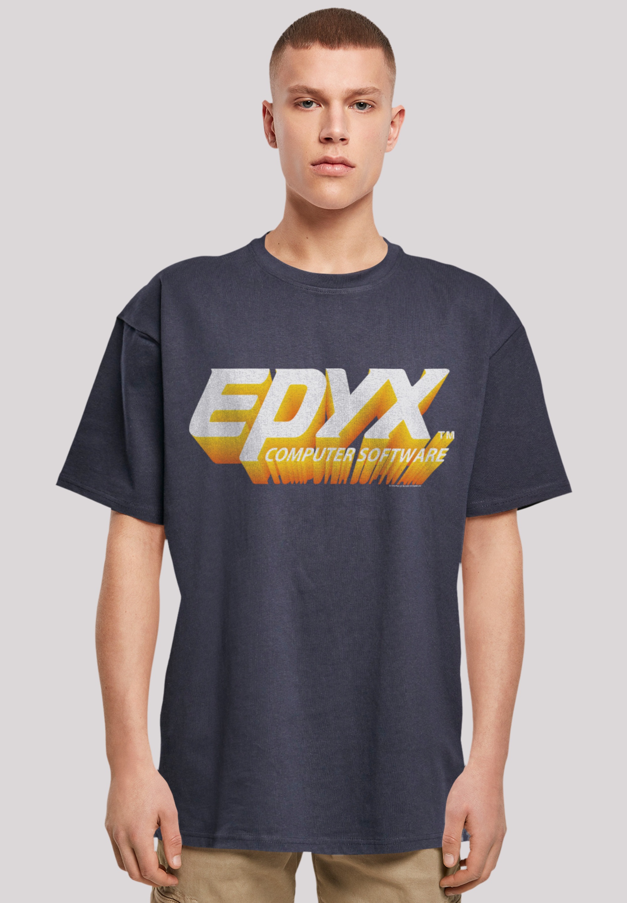 F4NT4STIC T-Shirt "EPYX Logo 3D", Print günstig online kaufen