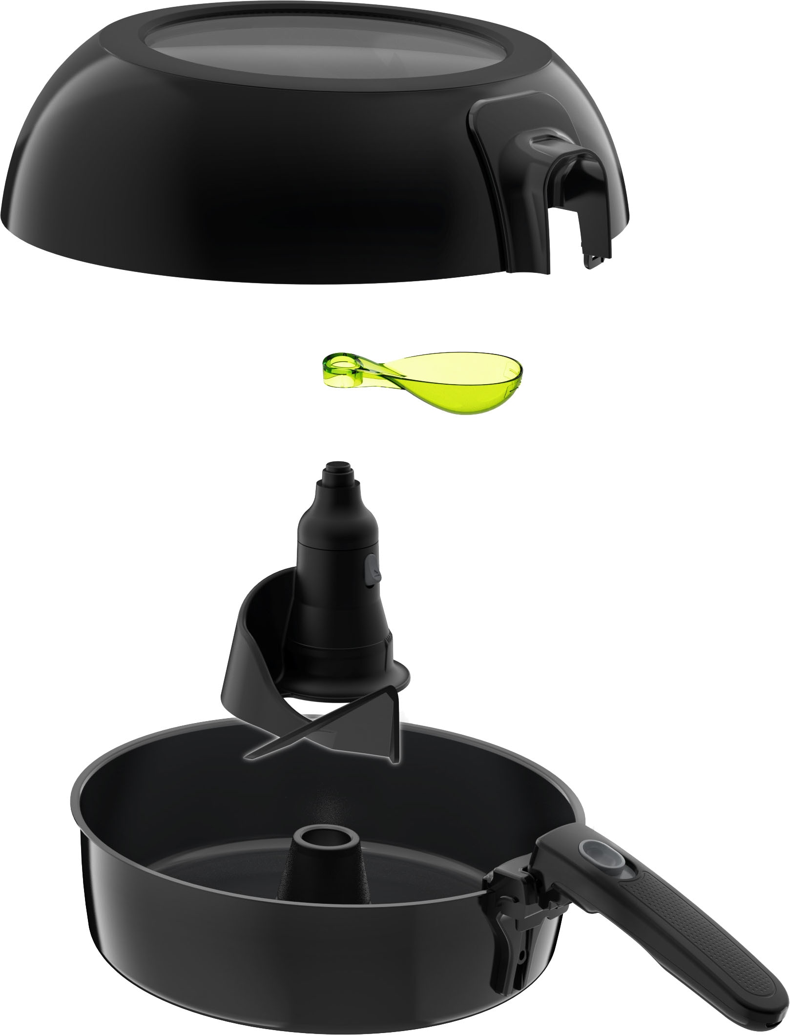 Tefal Heißluftfritteuse »ActiFry Extra«, 1500 W, Fassungsvermögen 1,2 kg, Timer, geruchsfrei, FZ7228