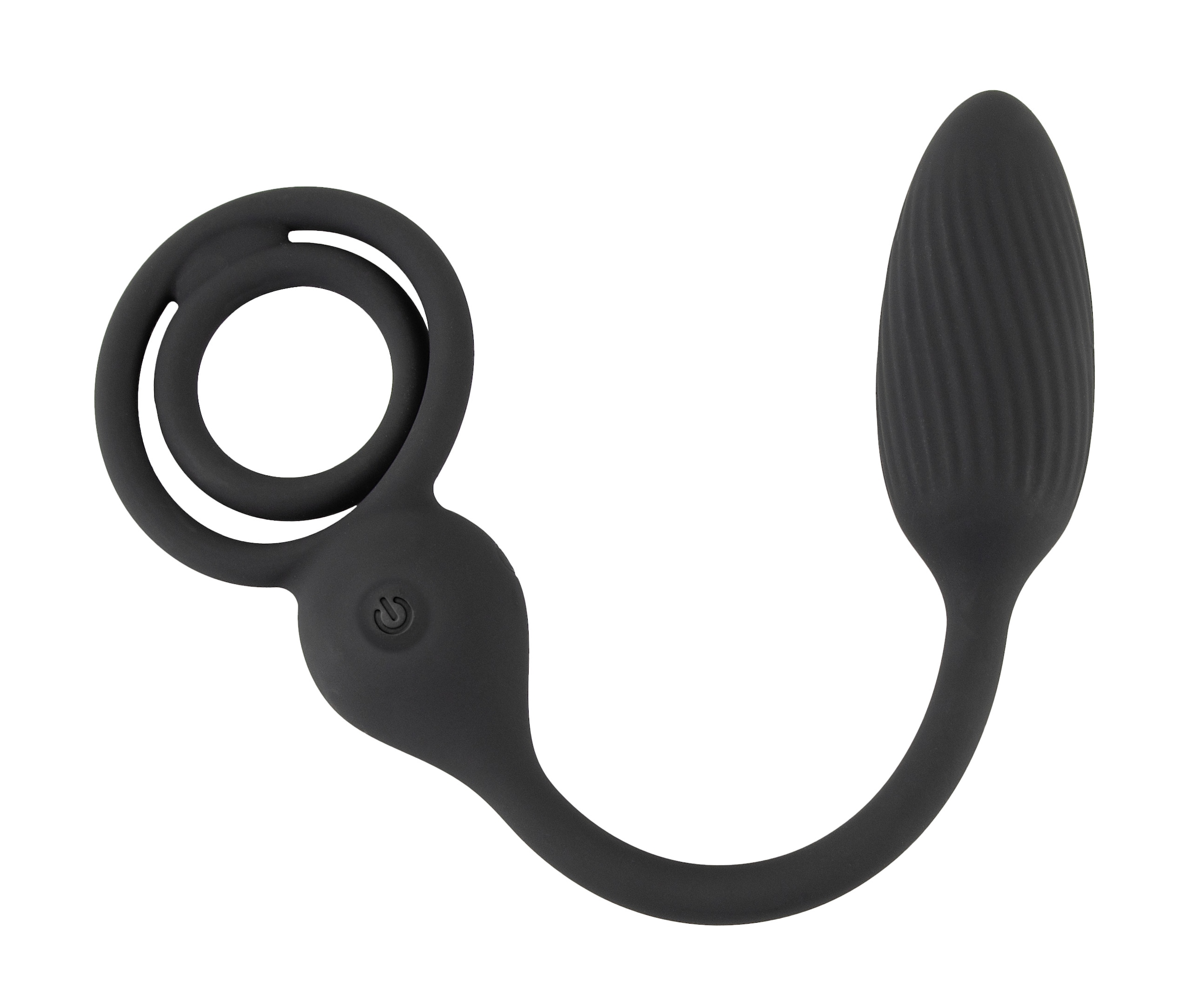 REBEL Anal-Stimulator »Vibro-Analplug Rings with a RC B-Plug« ()