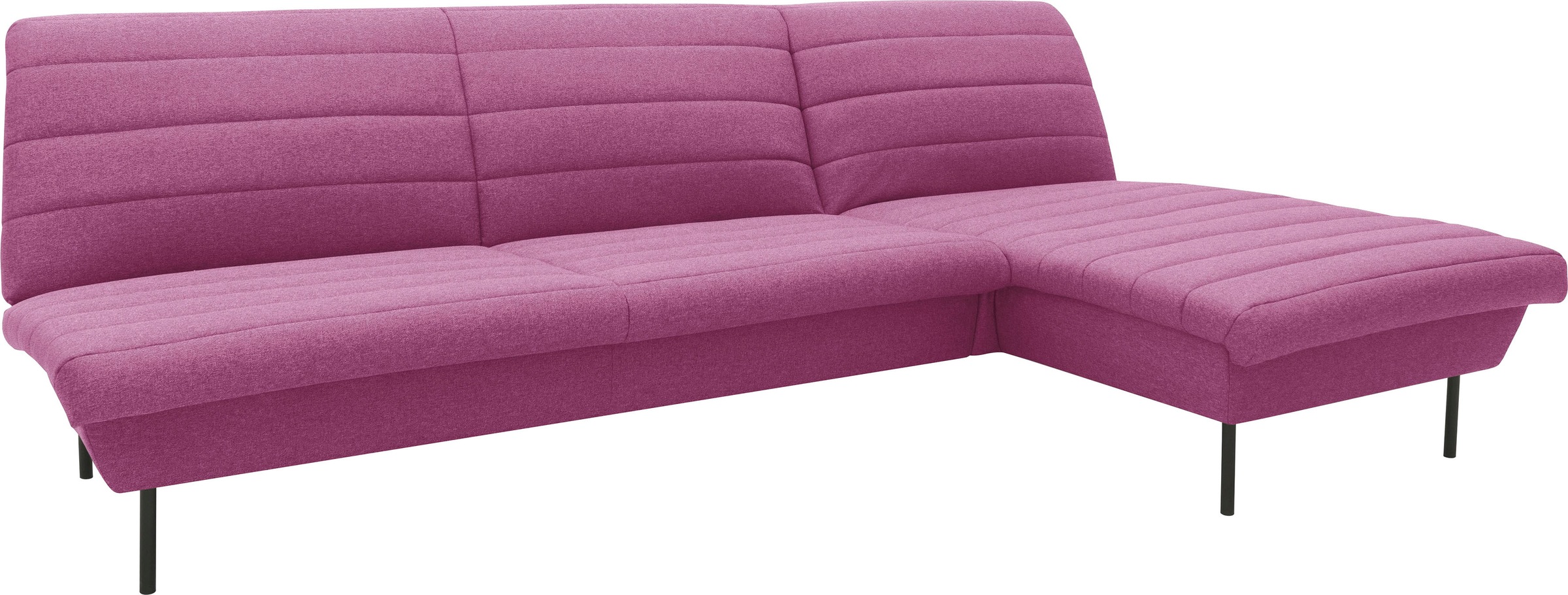 LOOKS by Wolfgang Joop Ecksofa »LOOKS IX L-Form«, Quersteppung, ohne Armlehnen