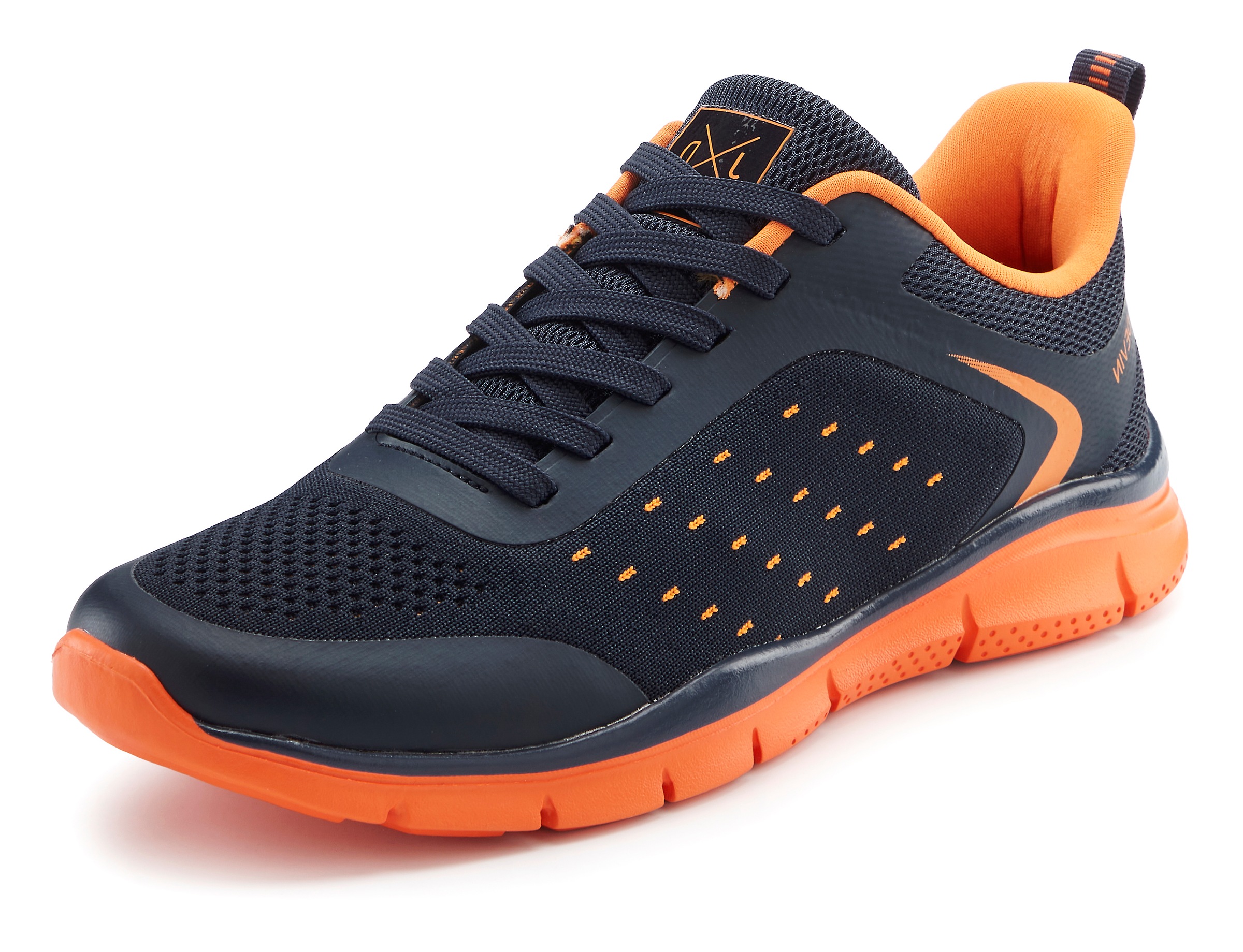 Thumbnail - John Devin Sneaker "Schnürschuh" im Sport-Look, Freizeitschuhe, Schnürhalbschuhe, Halbschuh VEGAN