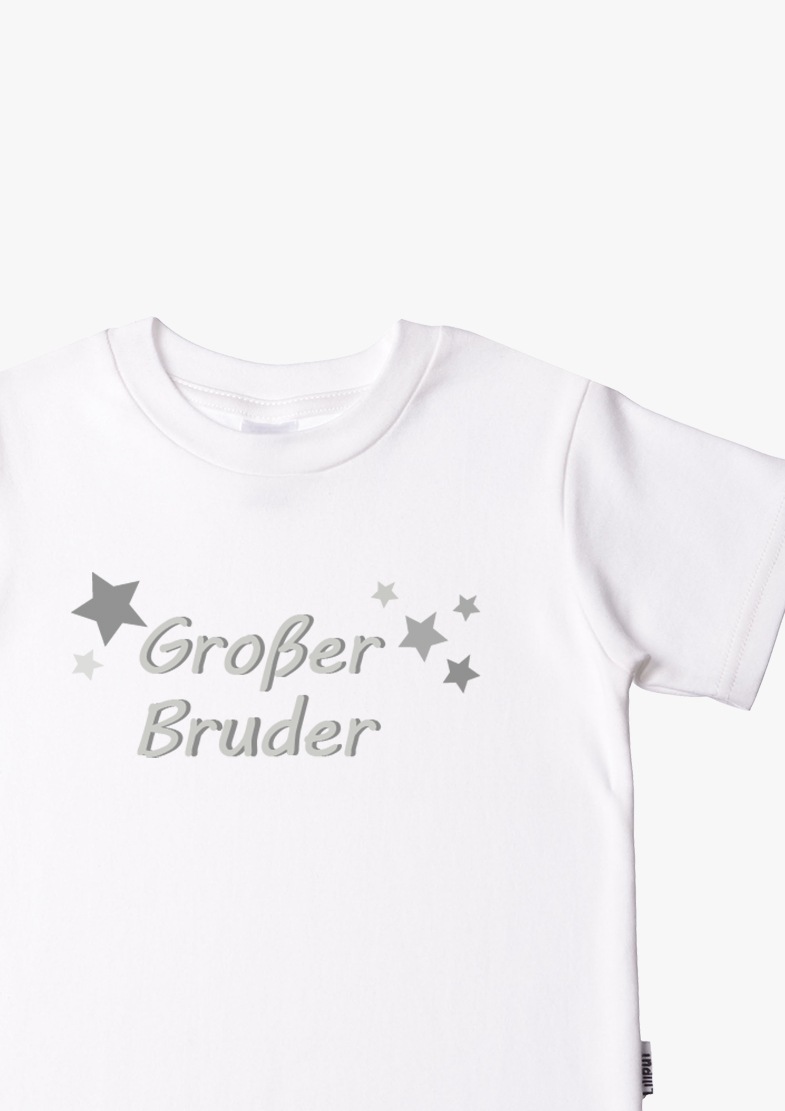 Liliput T-Shirt »Großer Bruder«, aus Bio Baumwolle ▷ für | BAUR