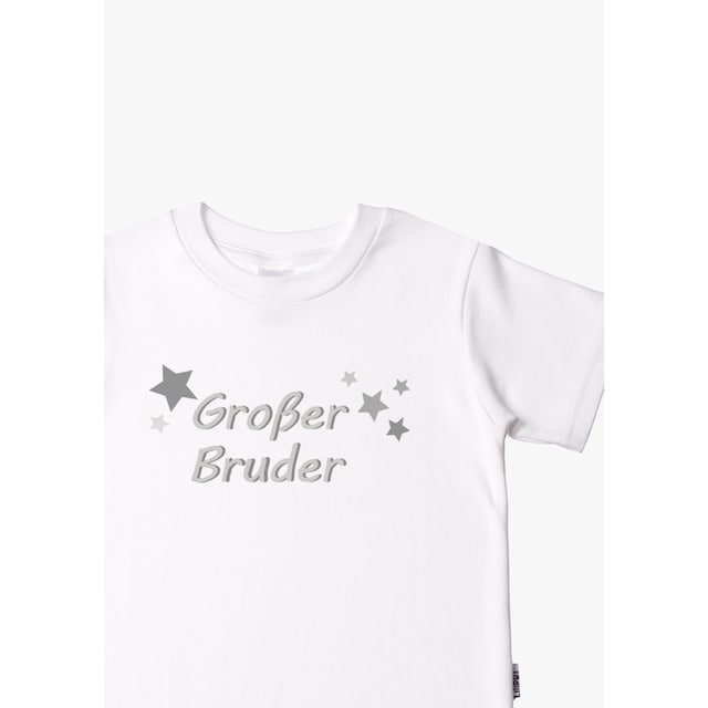 Liliput T-Shirt »Großer Bruder«, aus Bio Baumwolle ▷ für | BAUR