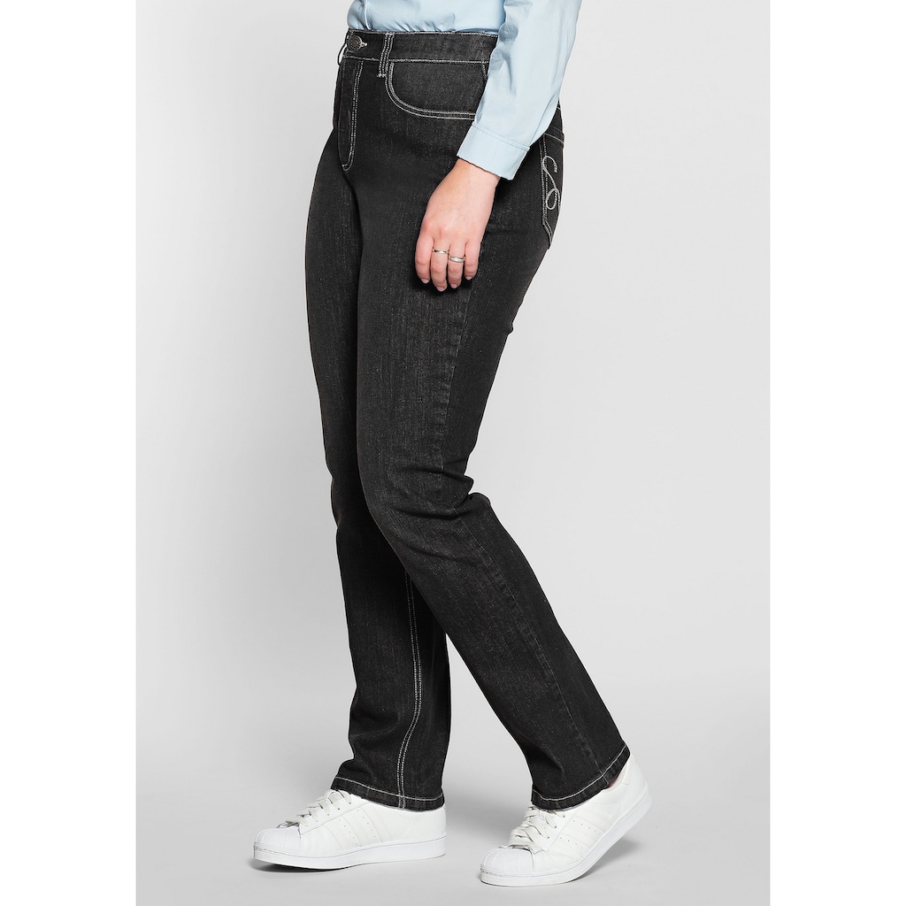 Sheego Stretch-Jeans »Große Größen«