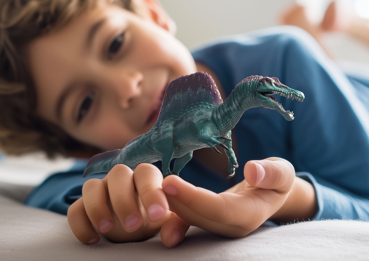 Schleich® Spielfigur »DINOSAURS, Spinosaurus (15049)«
