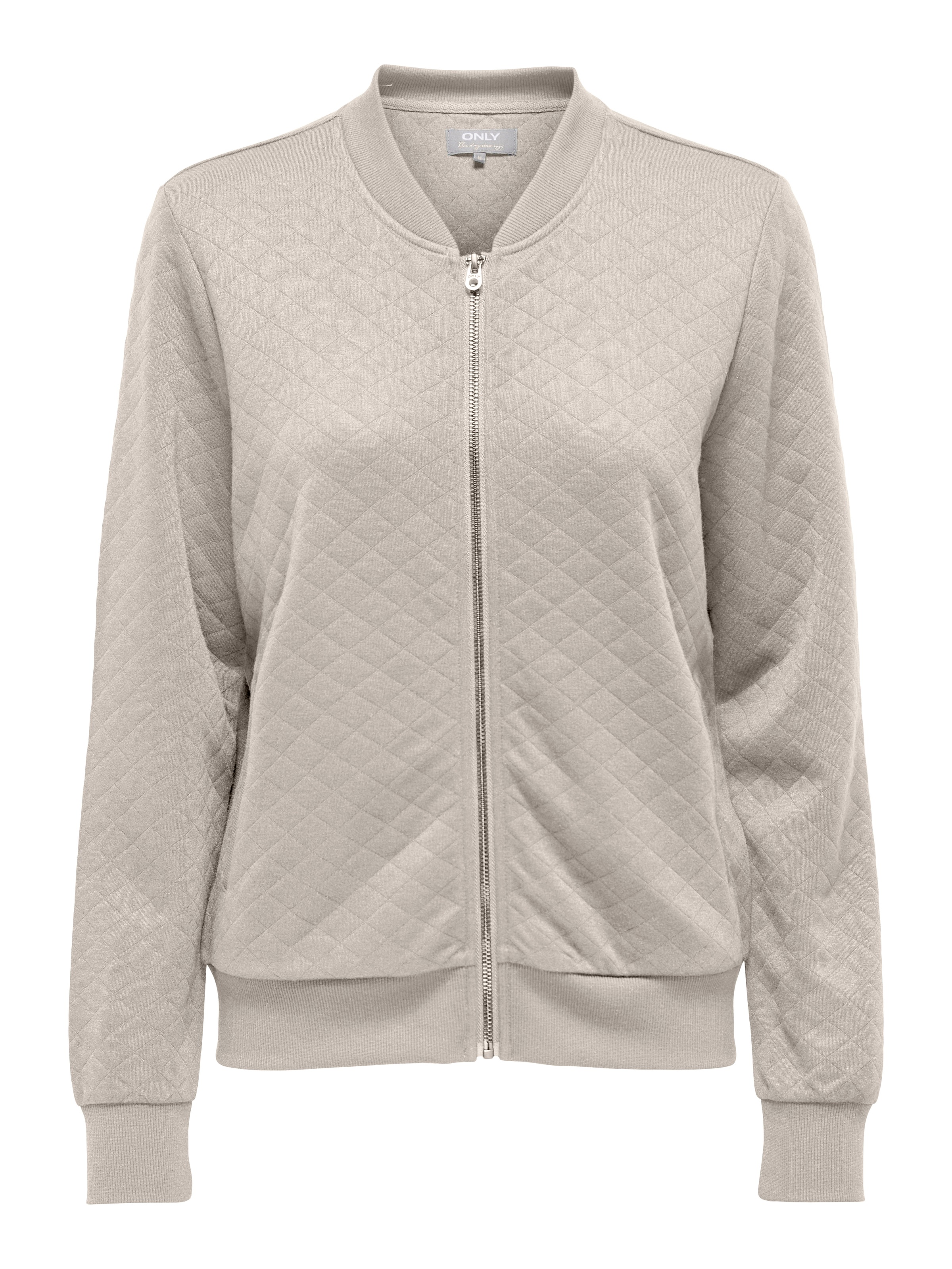 ONLY Sweatjacke "ONLJOYCE L/S BOMBER SWT NOOS" Polyester, regular fit günstig online kaufen