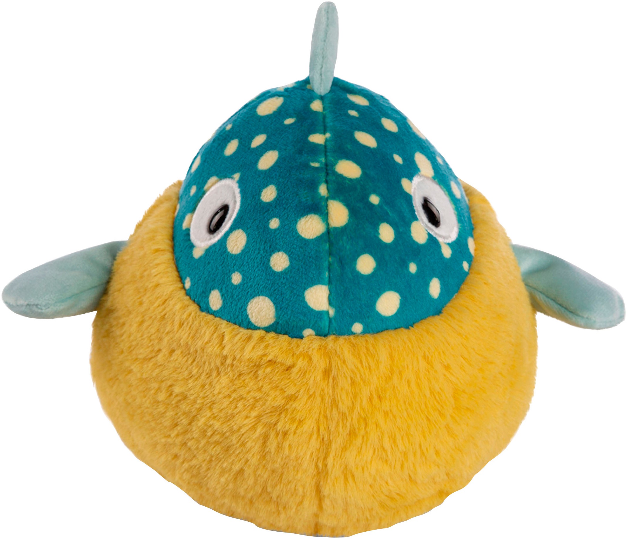 Nici Kuscheltier »Summer, Kugelfisch Volker, 20 cm«, liegend, enthält recyceltes Material (Global Recycled Standard)