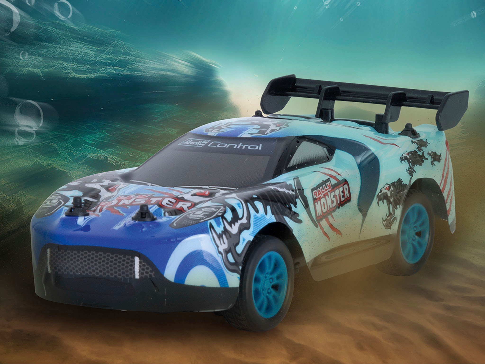 Revell® RC-Auto »Rally Monster, 2,4 GHz«