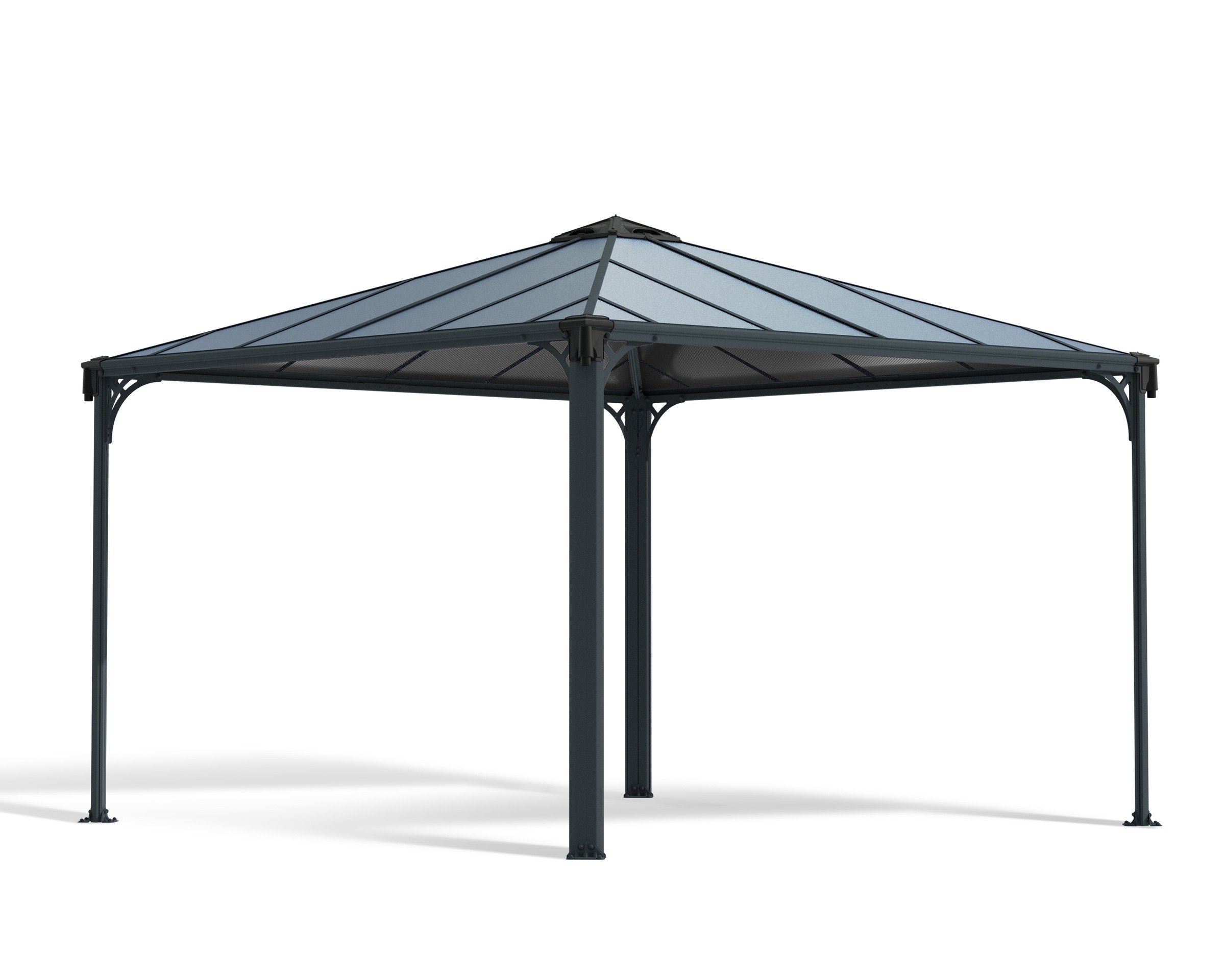 Palram - Canopia Pavillon "Palermo 3600" BxT: 360x360 cm günstig online kaufen