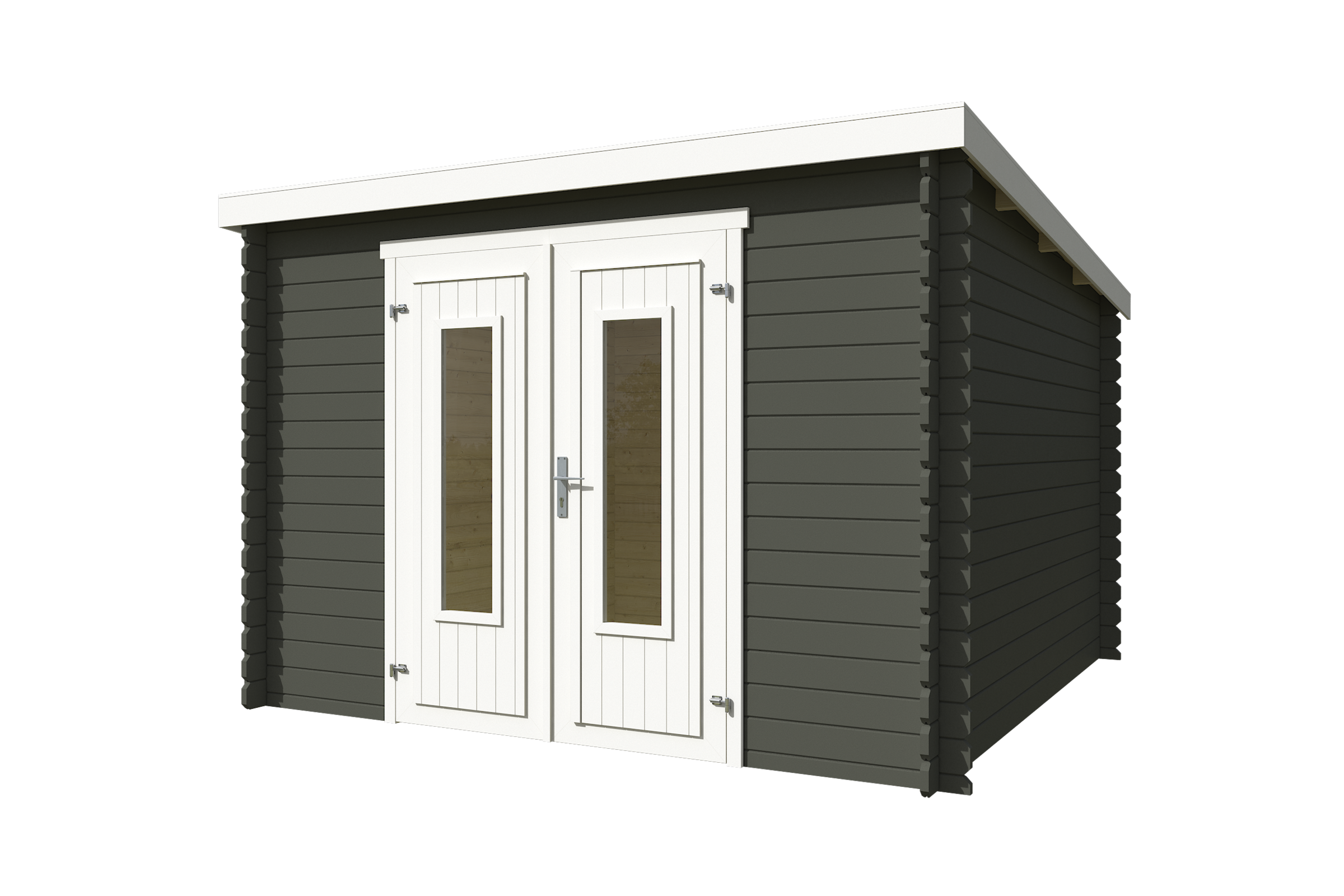 Nordic Holz Gartenhaus "Sacramento" günstig online kaufen