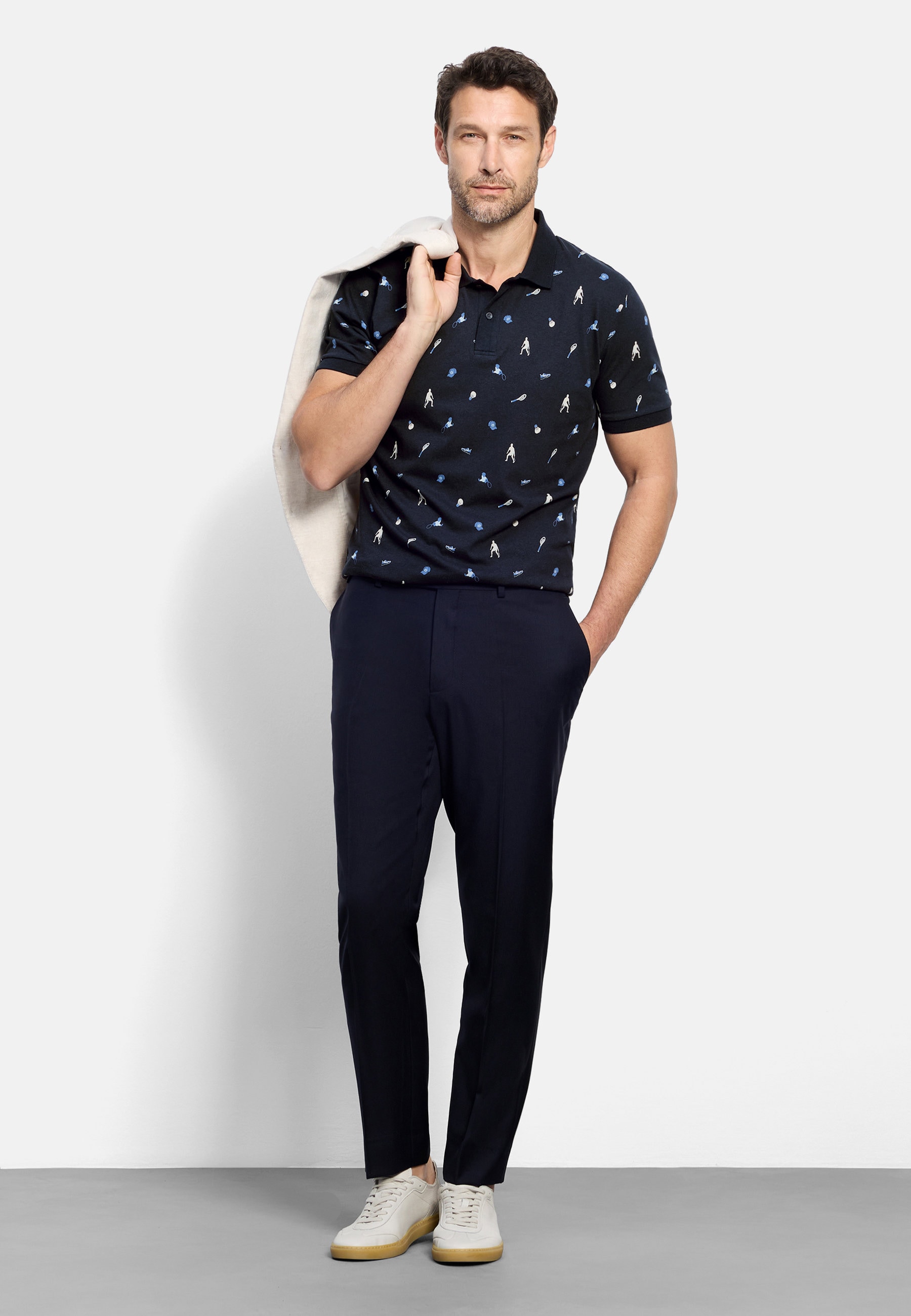 OLYMP Poloshirt »OLYMP Casual Wirk«