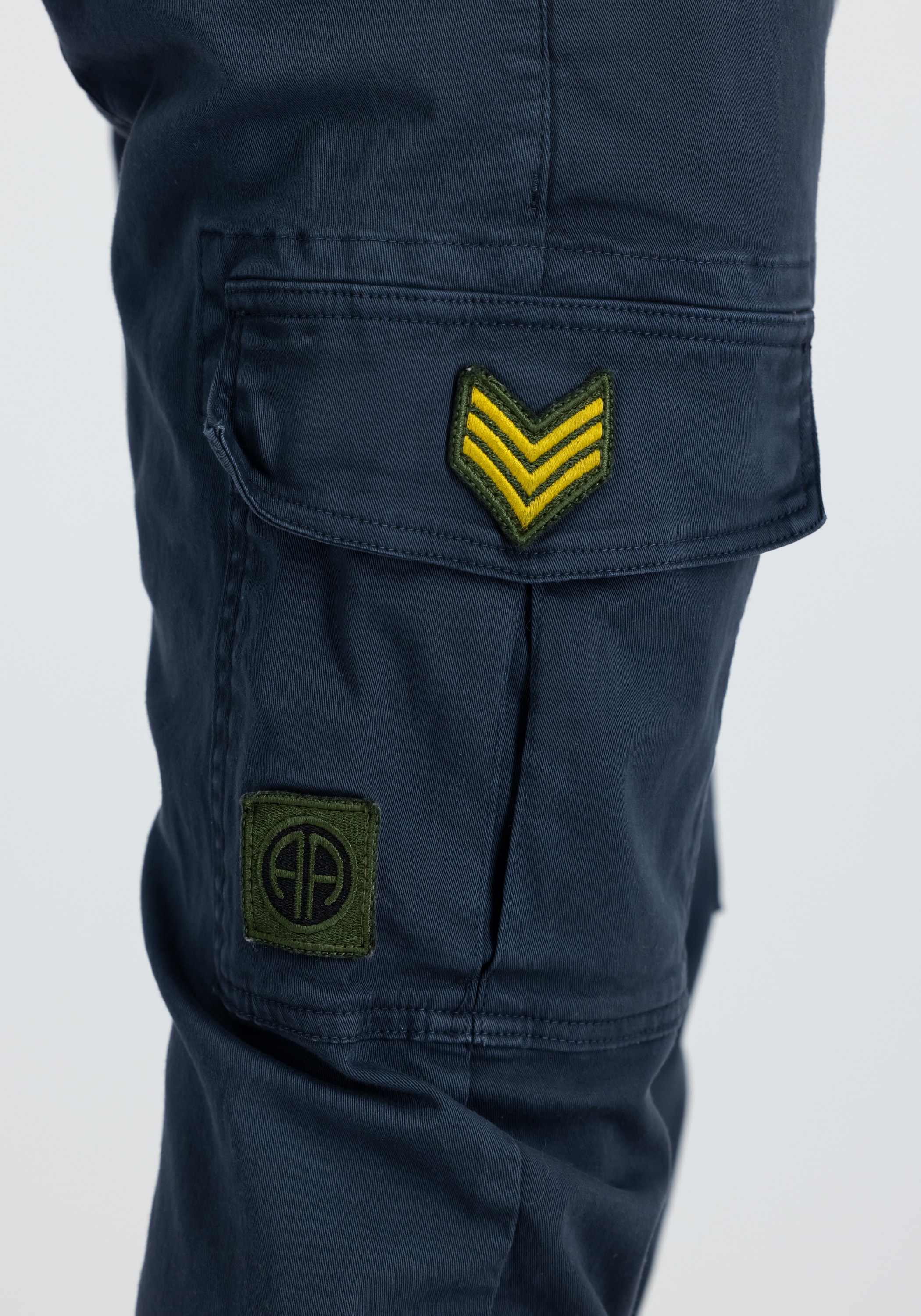 Alpha Industries Cargohose »Alpha Industries Men - Pants Petrol Patch Pant«
