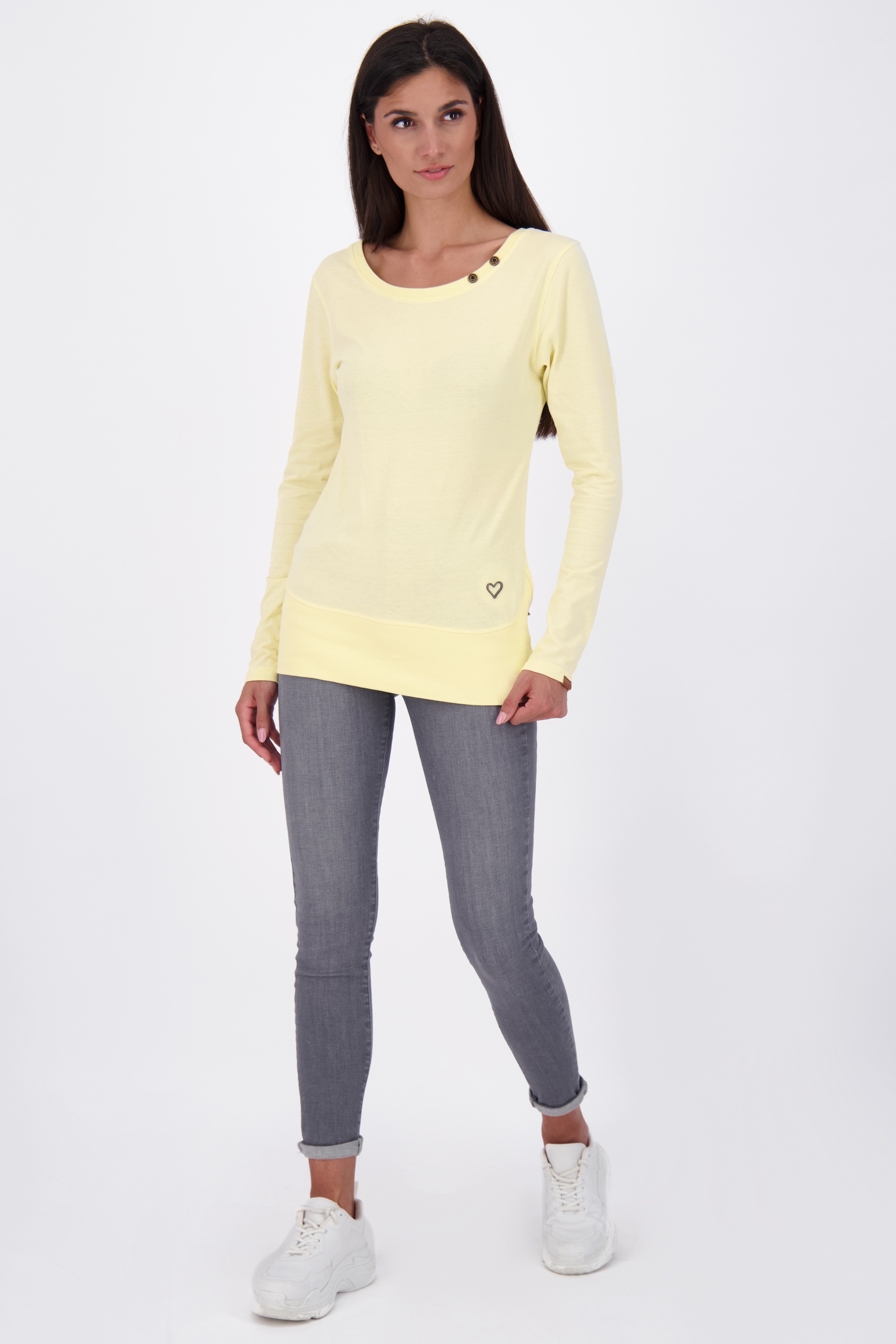 Alife & Kickin Langarmshirt »Damen ConnyAK A«
