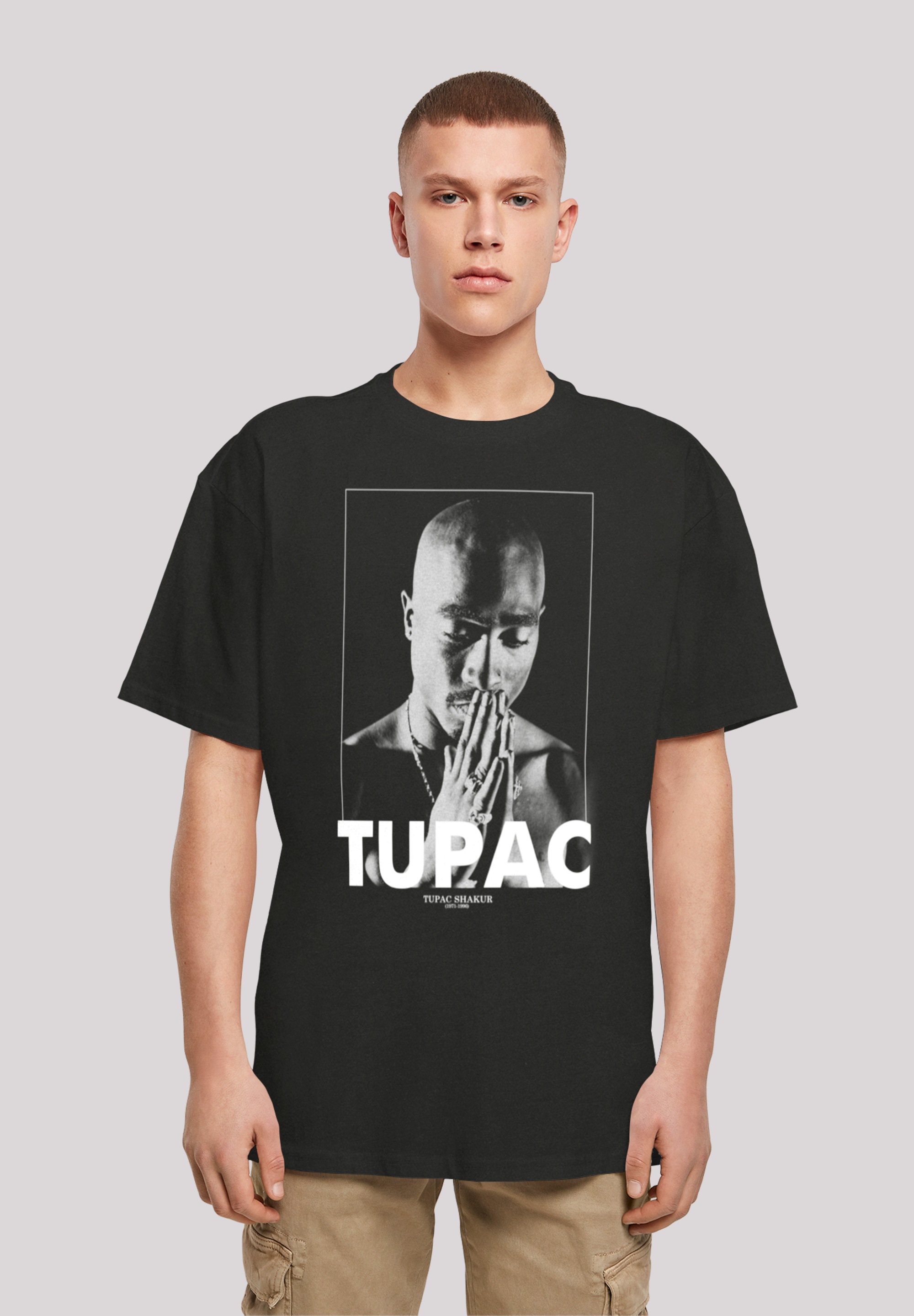 Print Praying«, | kaufen »Tupac T-Shirt F4NT4STIC Shakur BAUR ▷