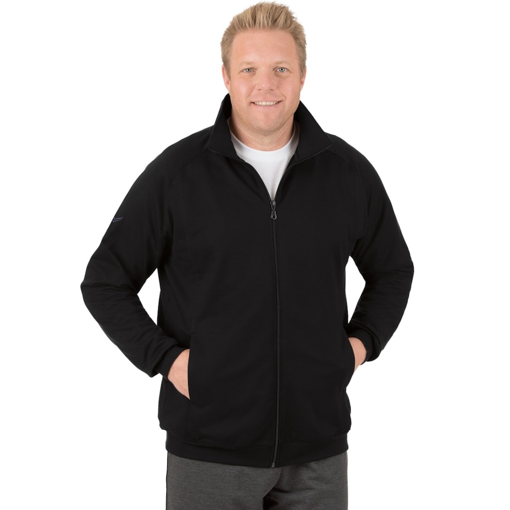 Trigema Sweatjacke »TRIGEMA Raglanjacke aus Sweat-Qualität«, (1 tlg.)